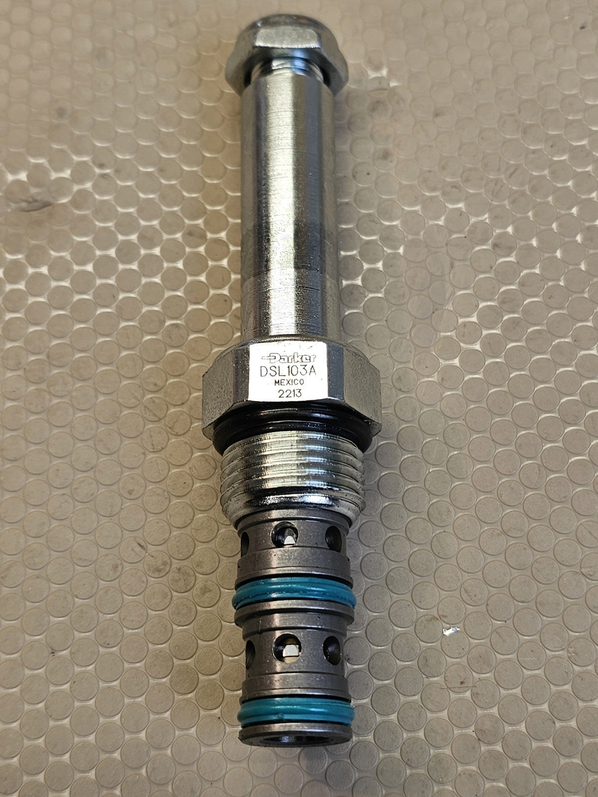 Parker DSL103A Hydraulic Cartridge Solenoid Valve