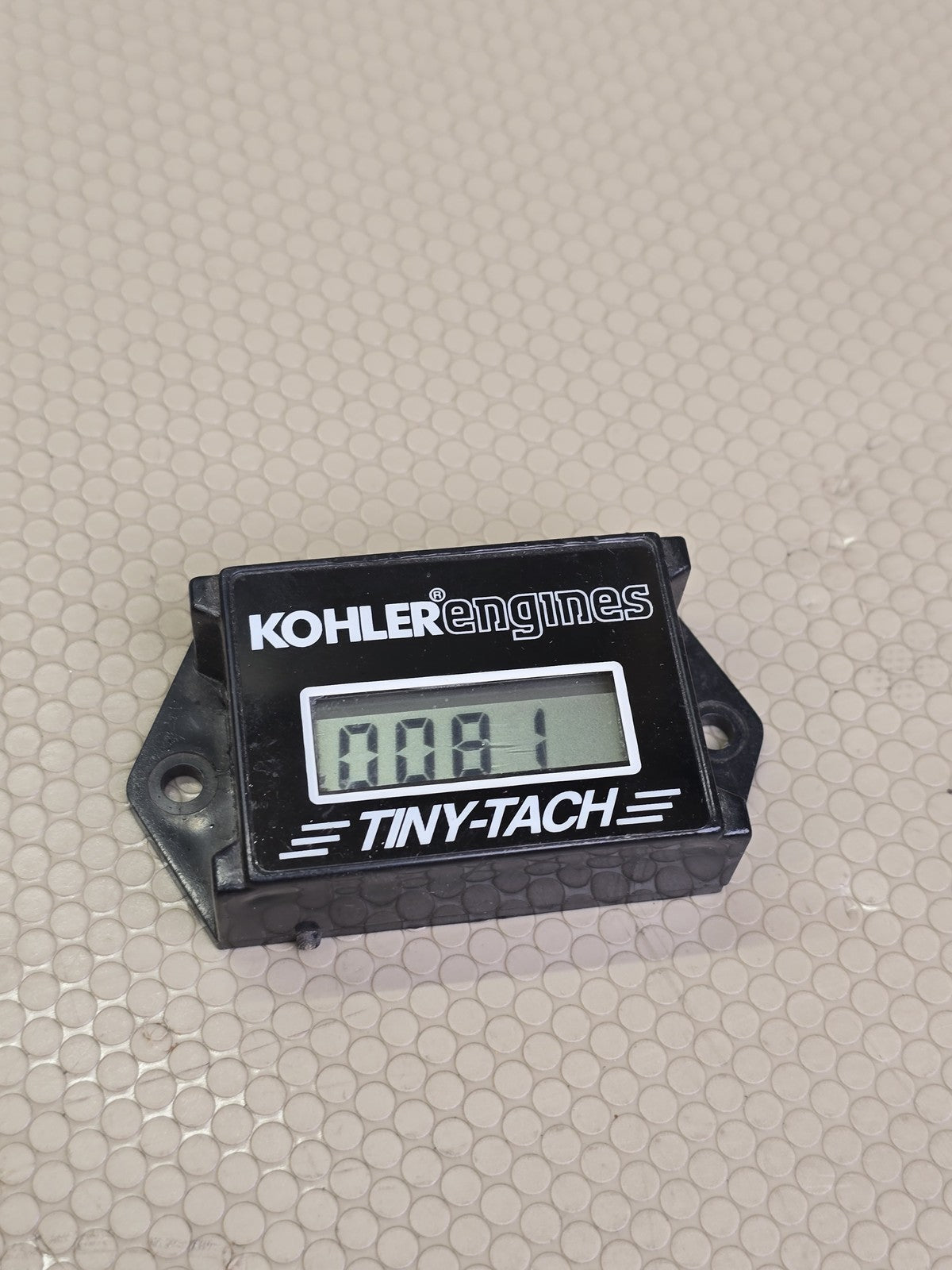 Kohler Engines Tiny-Tach Digital Hour Meter Tachometer Gauge