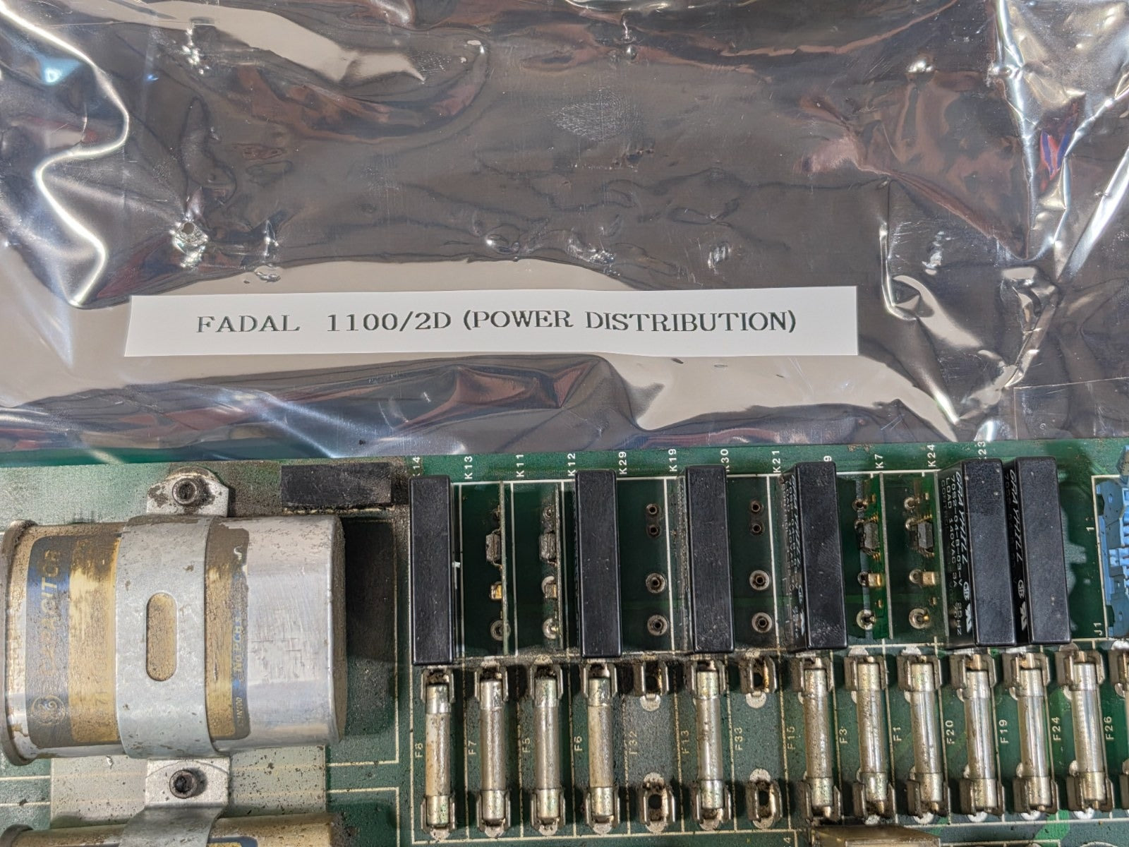 Fadal 1100-2D Power Distribution Board CNC Machine Part