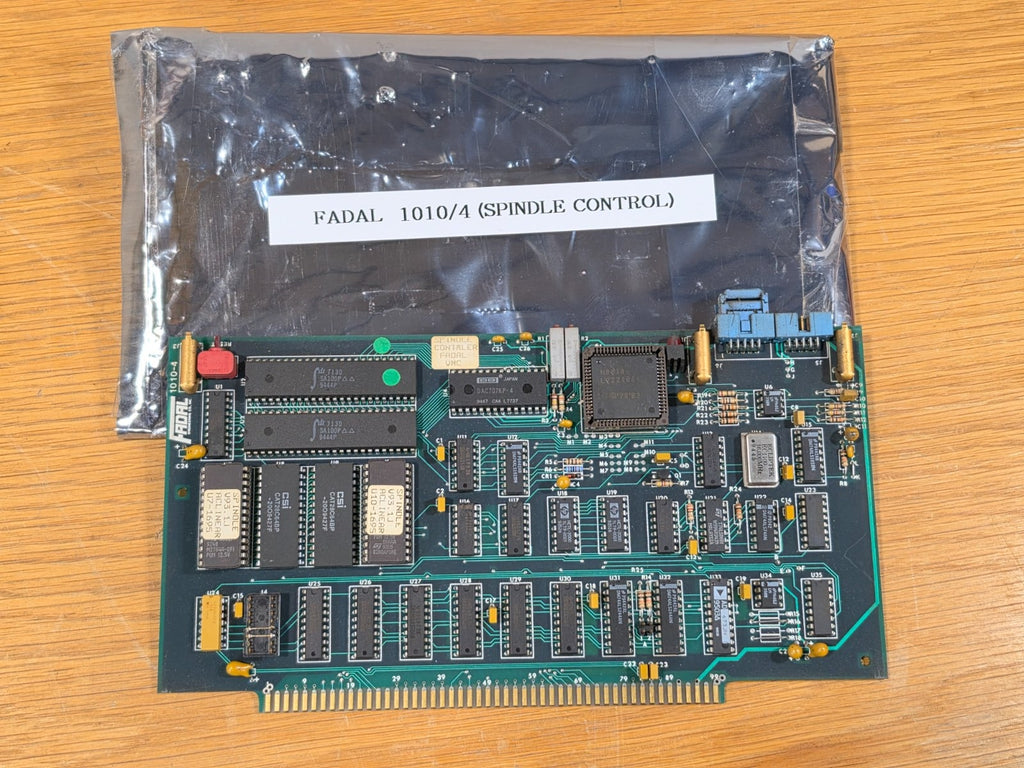 Fadal 1010-4 Spindle Control Board VMC CNC Circuit Board