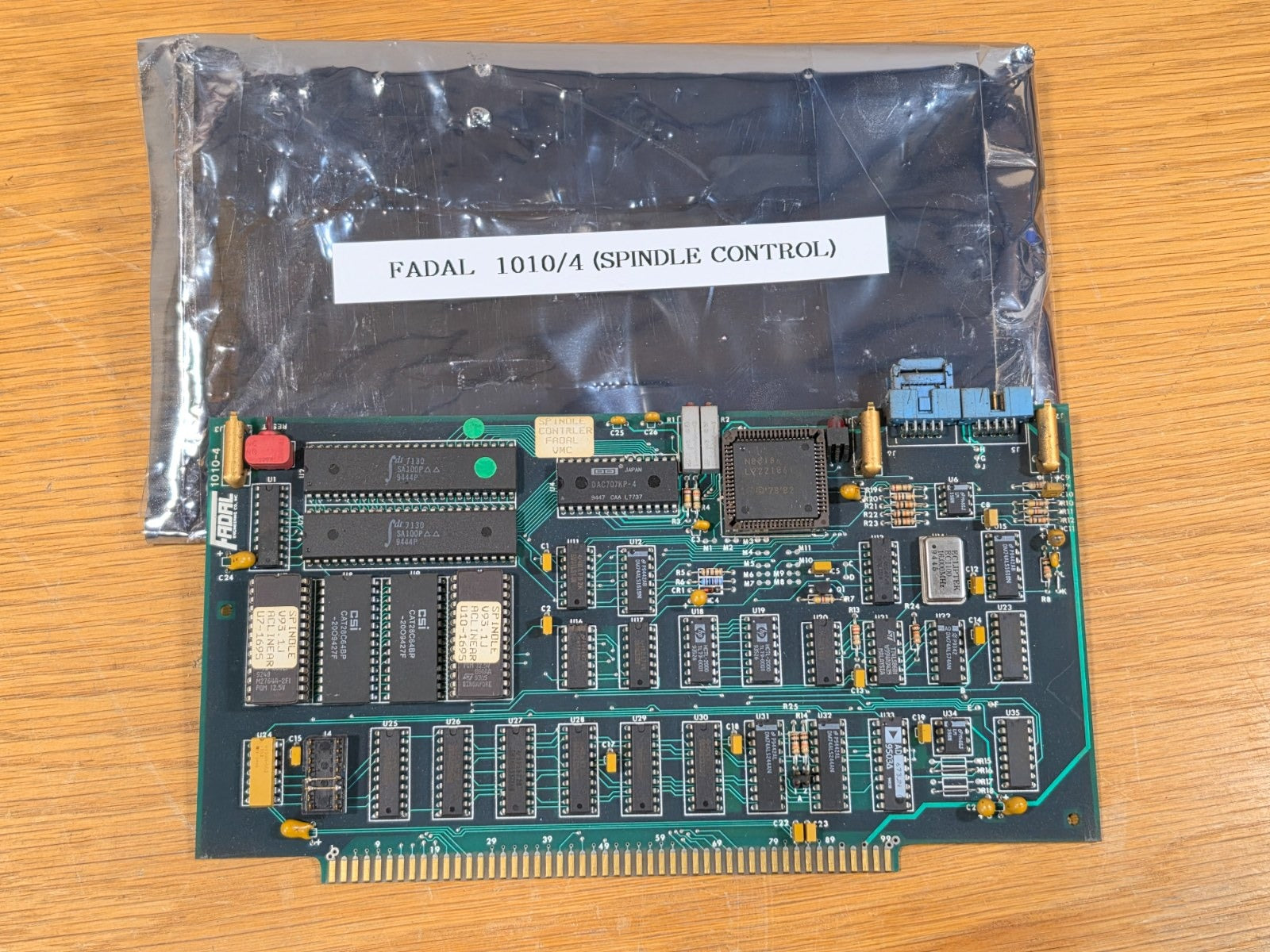 Fadal 1010-4 Spindle Control Board VMC CNC Circuit Board