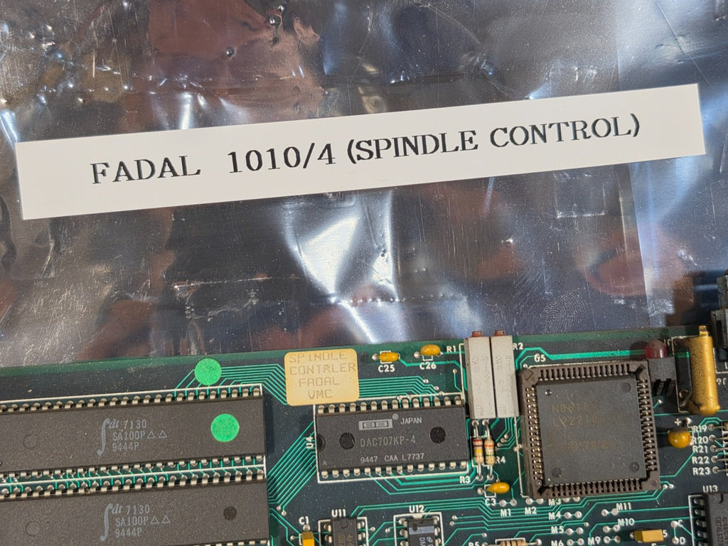 Fadal 1010-4 Spindle Control Board VMC CNC Circuit Board