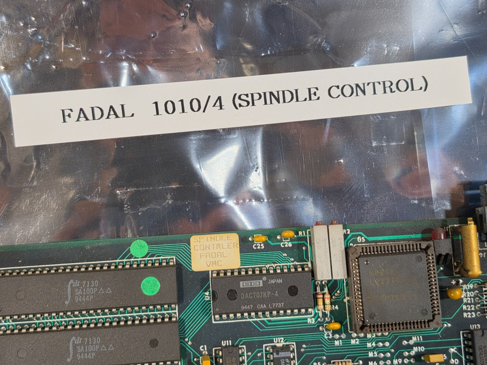 Fadal 1010-4 Spindle Control Board VMC CNC Circuit Board