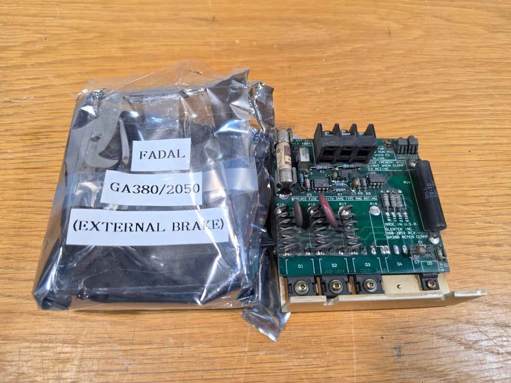 FADAL GA380/2050 Glentek 4558-303 External Brake Module Regen Board