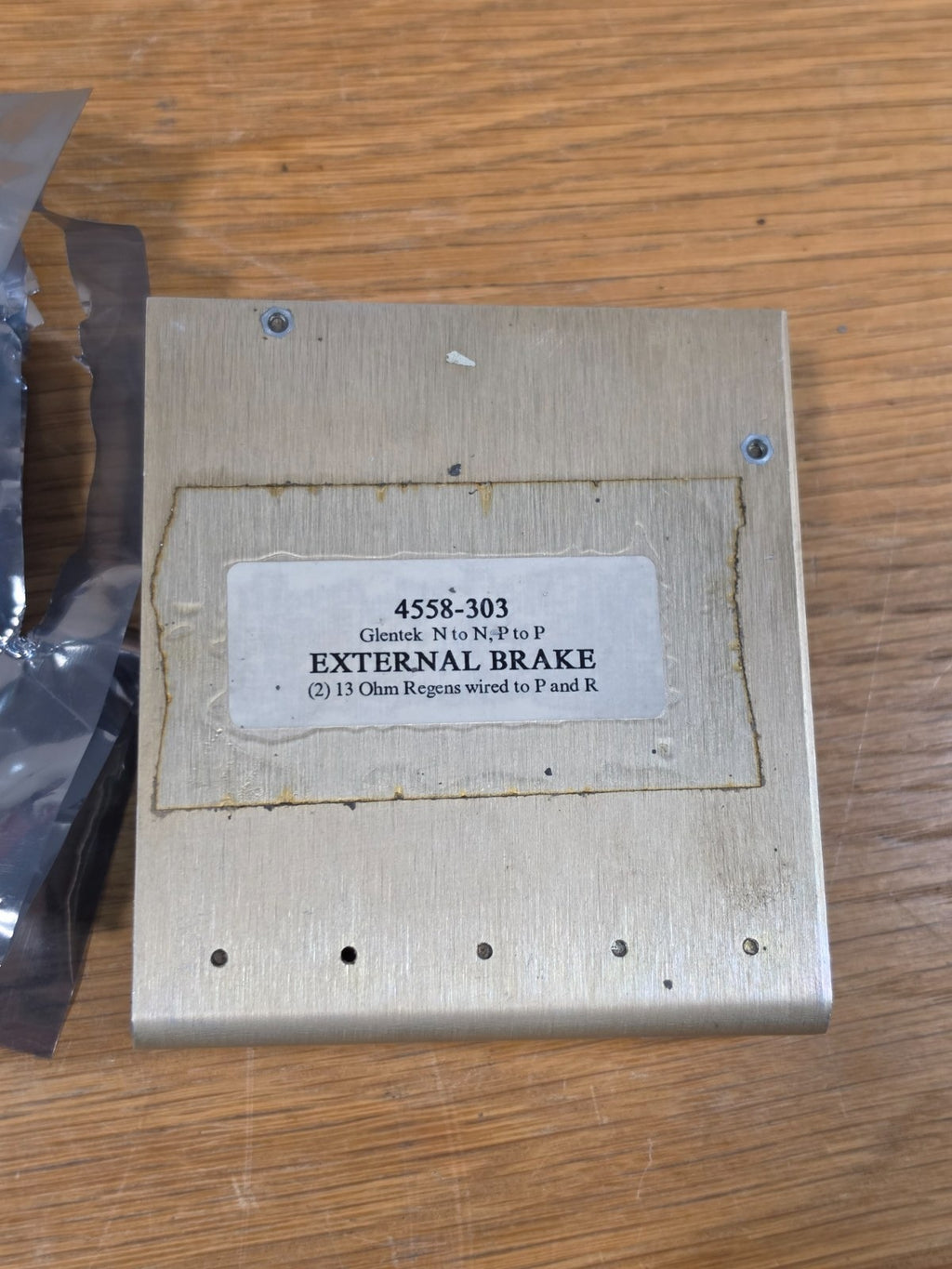 FADAL GA380/2050 Glentek 4558-303 External Brake Module Regen Board