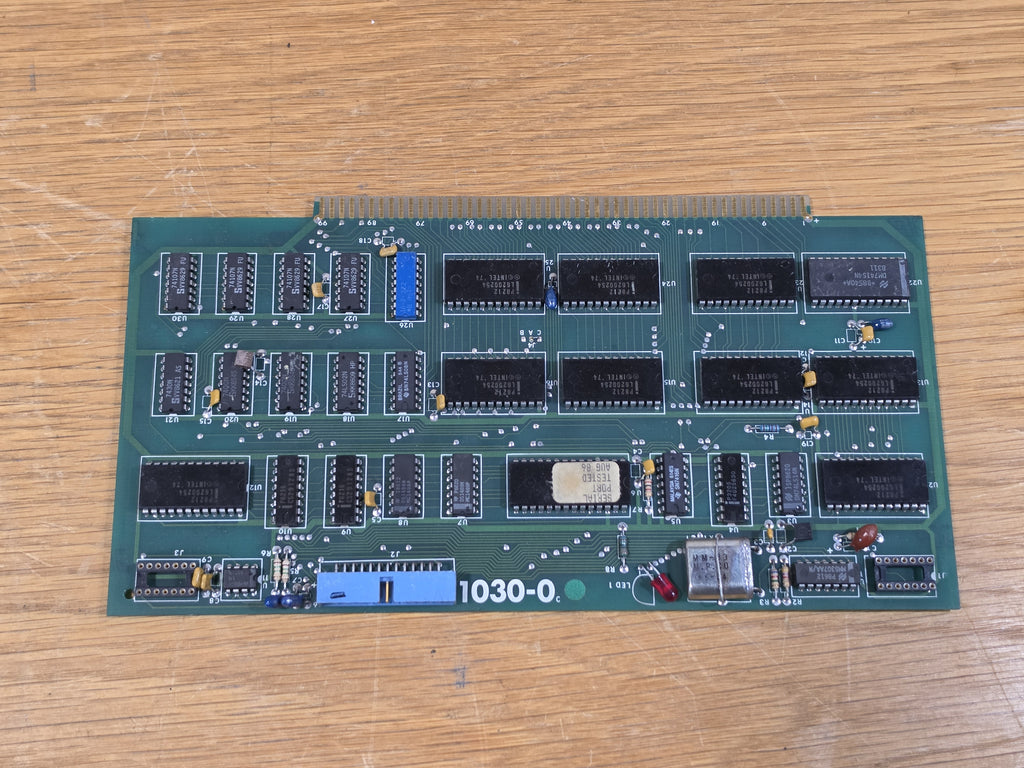 Fadal EI Hagiwara Compatible 1030-0.C Serial Port Circuit Board Vintage