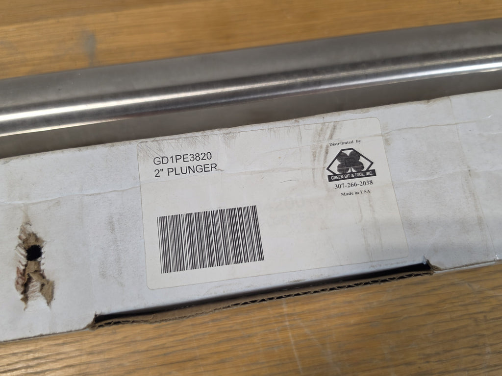 Gardner Denver 1PE3820 - 2" Colmonoy Frac Pump Plunger For GD TEE Pump 2 Inch