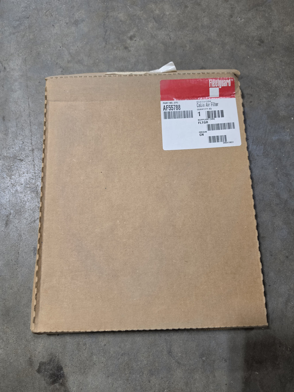 Fleetguard AF55788 Cabin Air Filter New in Box