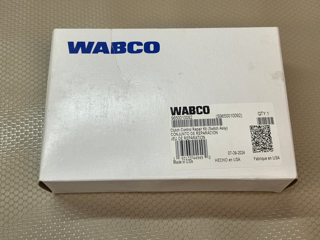 WABCO 9650010092 Clutch Control Repair Kit Switch Assembly New