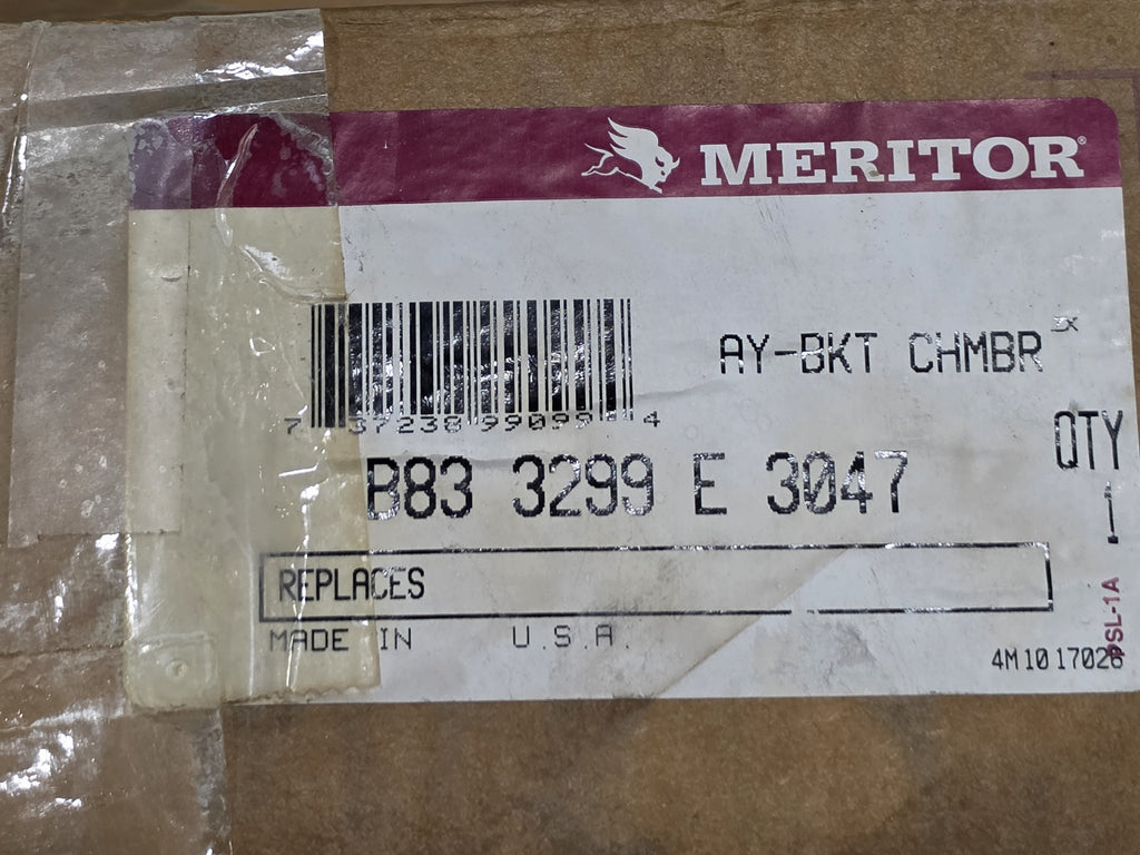 Meritor B83-3299E3047 Air Brake Chamber Mounting Bracket Heavy Duty Truck NEW