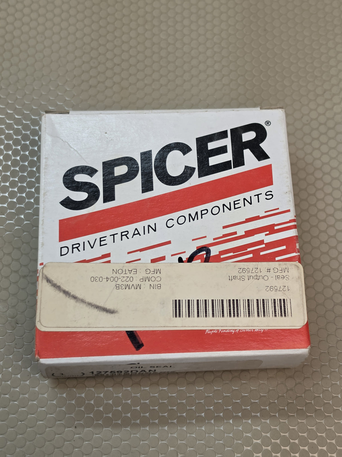 Spicer 127592DAN Drivetrain Output Shaft Oil Seal for Eaton Truck Trans