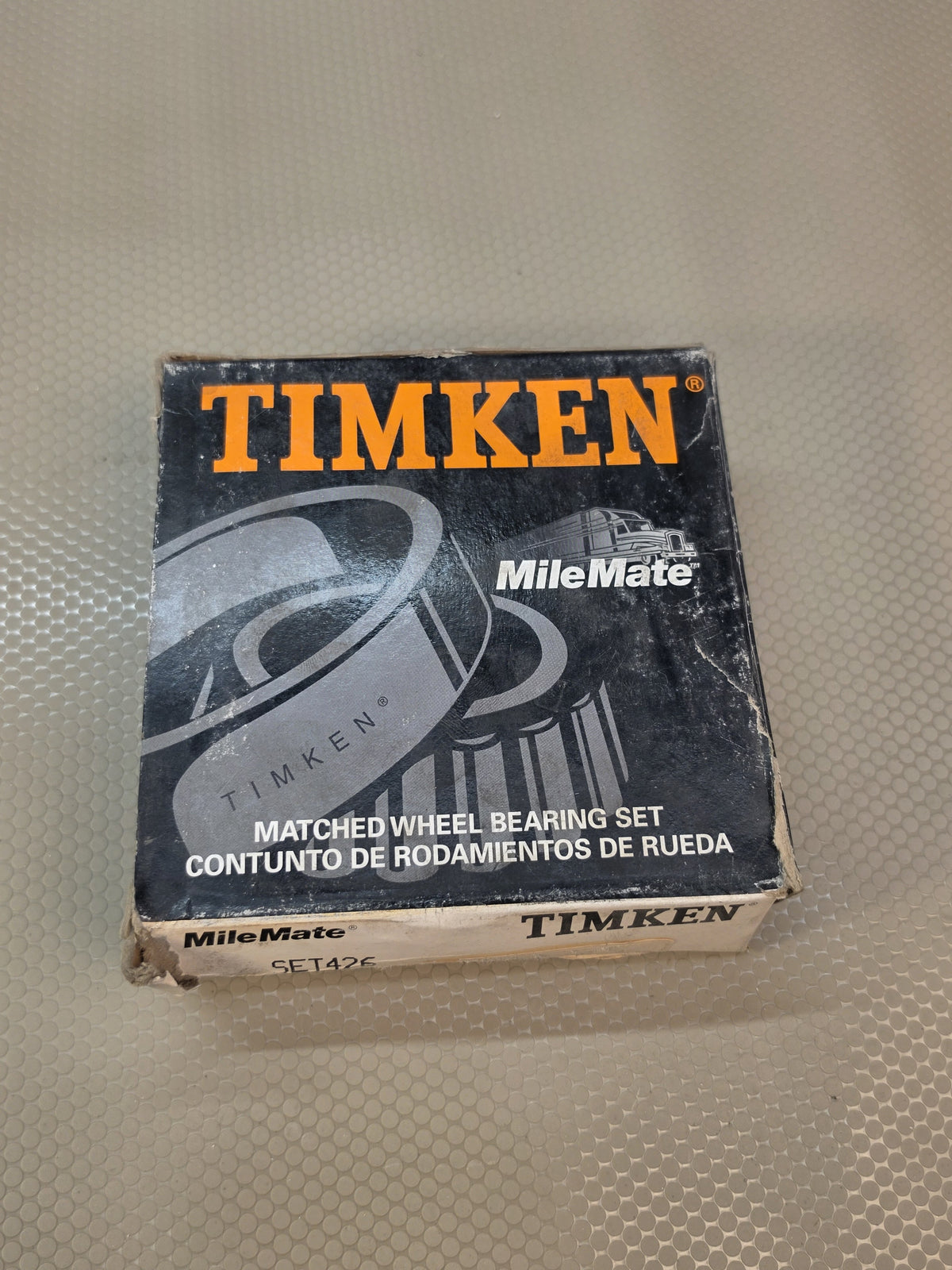 Timken SET426 MileMate Matched Wheel Bearing Set New