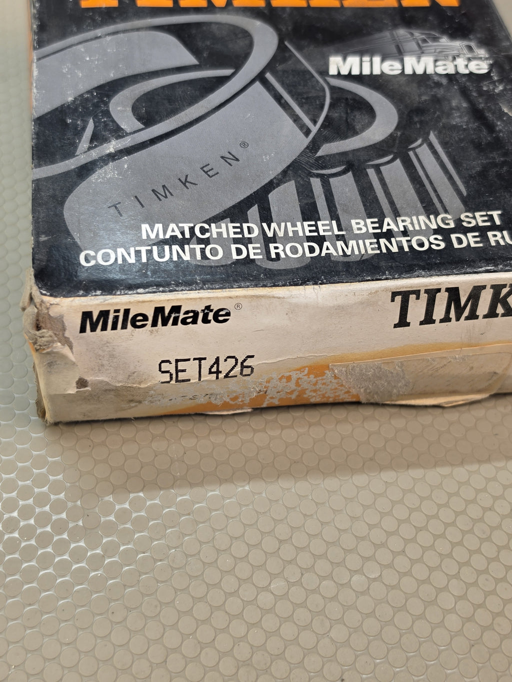 Timken SET426 MileMate Matched Wheel Bearing Set New