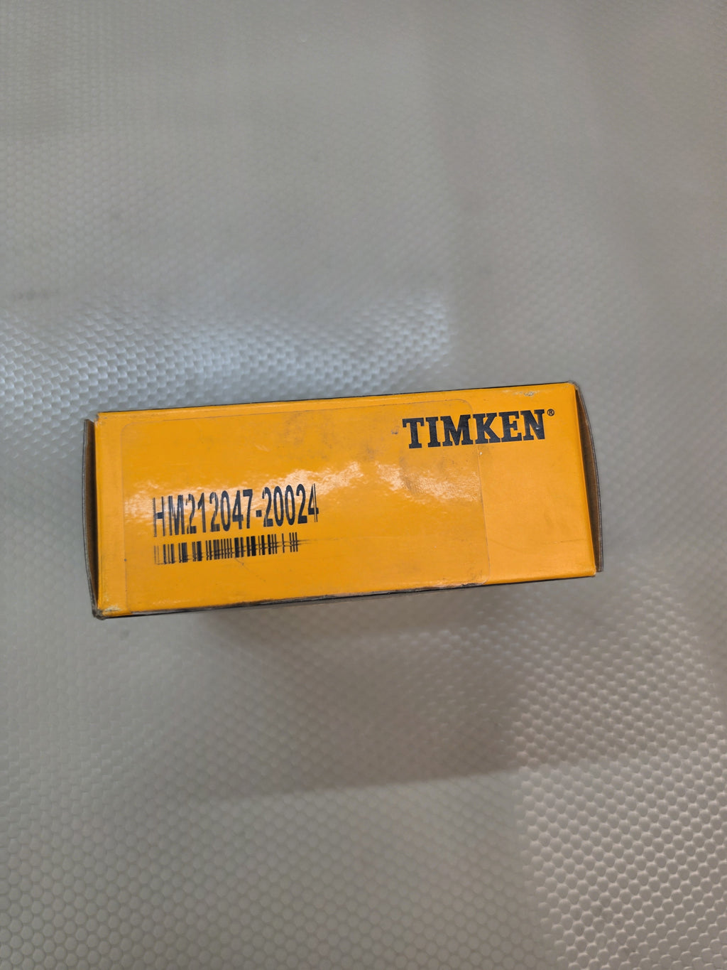 Timken HM212047-20024 Tapered Roller Bearing Cone Inner Front Wheel New