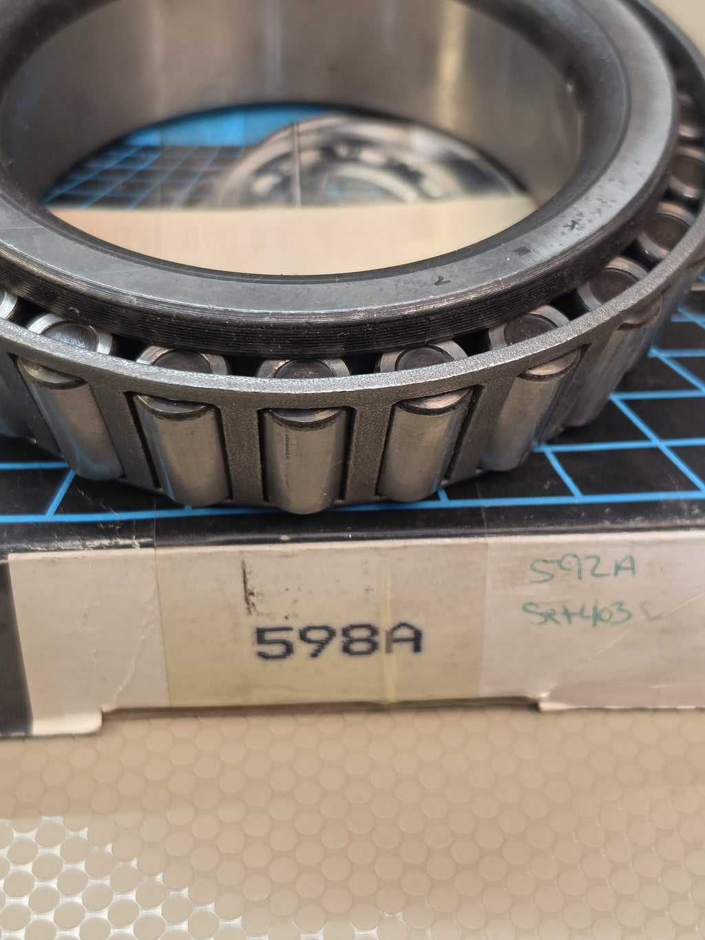 BCA 598A Bower Tapered Roller Bearing Cone Assembly Federal-Mogul USA New