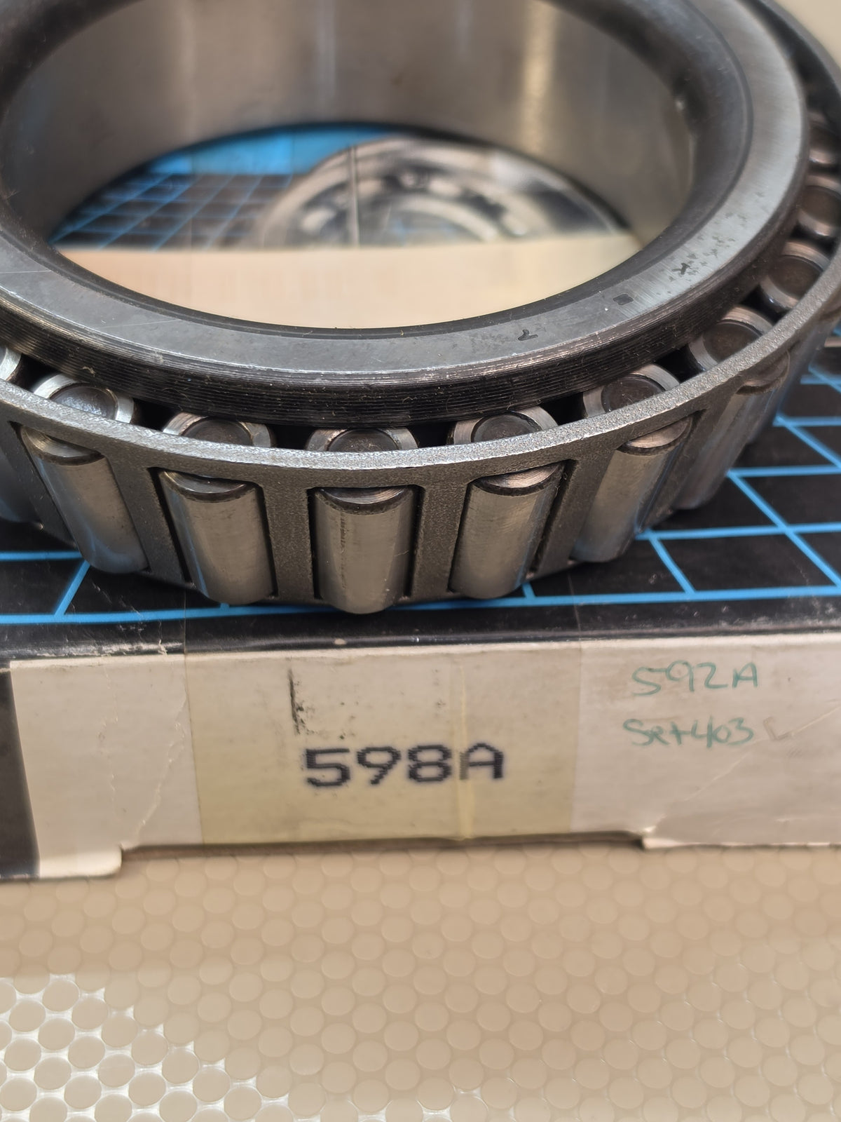 BCA 598A Bower Tapered Roller Bearing Cone Assembly Federal-Mogul USA New