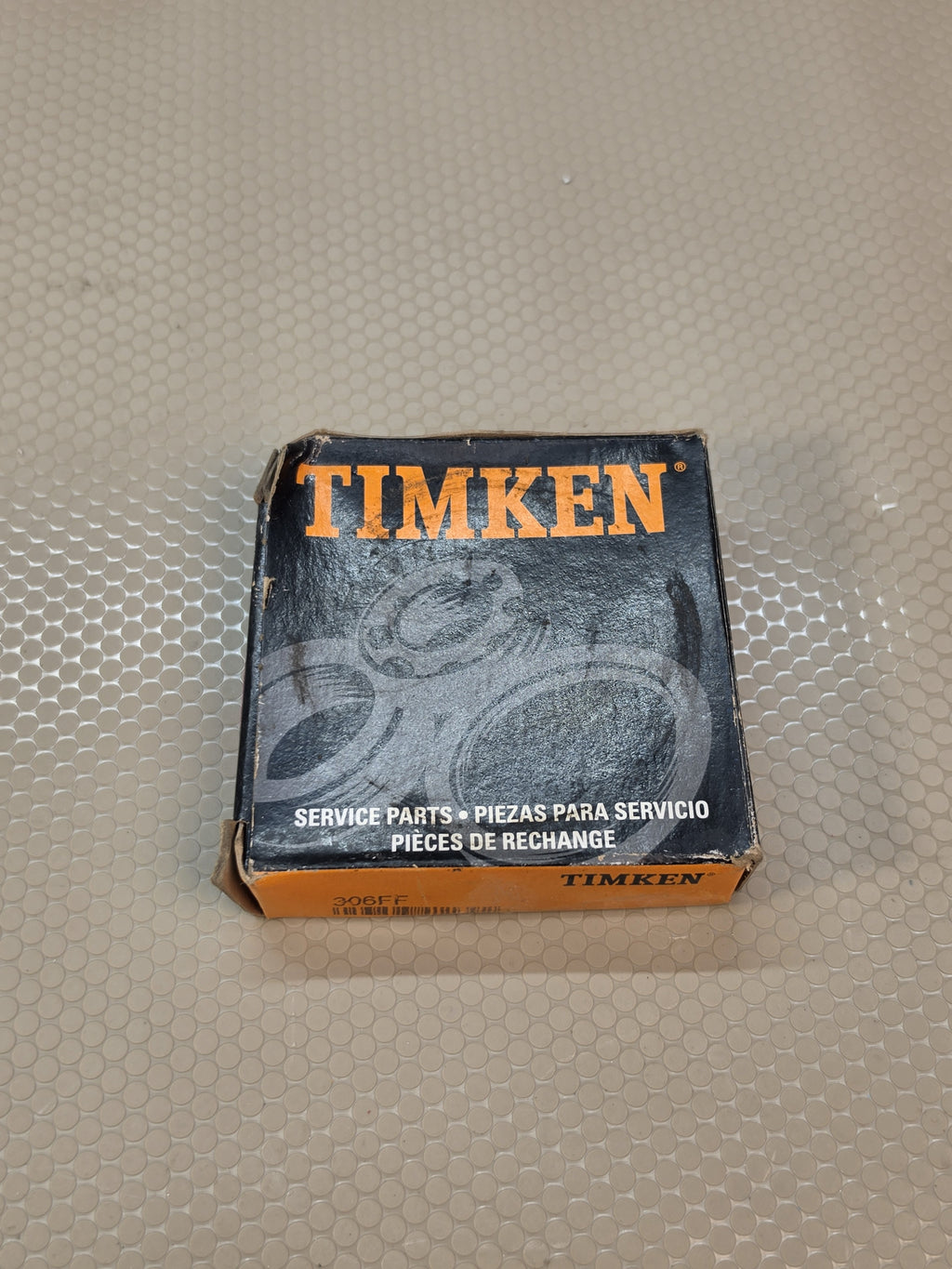 Timken Bearings 306FF Deep Groove Radial Ball Bearing with Double Seals