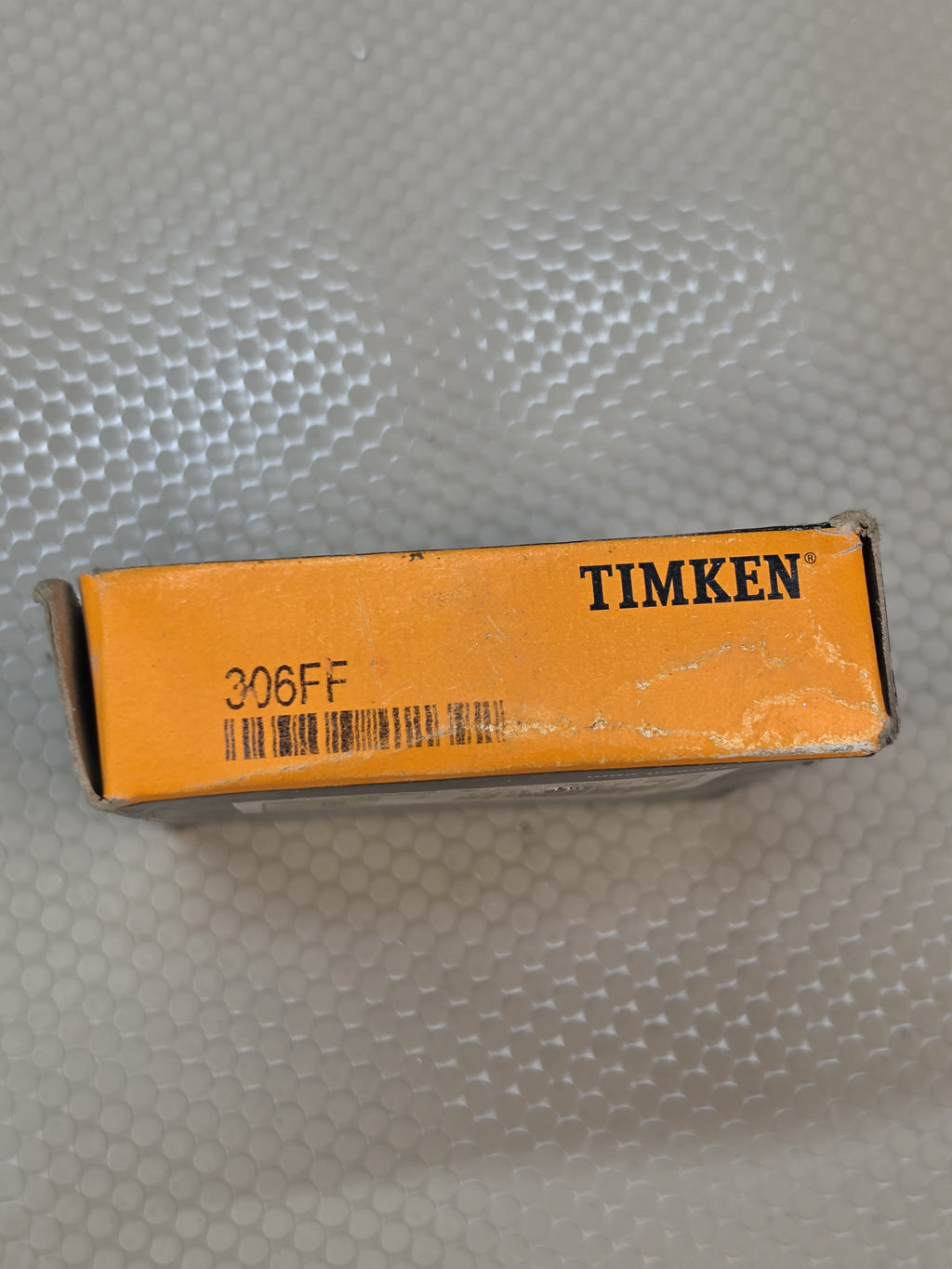 Timken Bearings 306FF Deep Groove Radial Ball Bearing with Double Seals