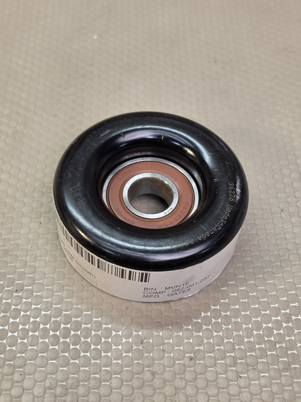 Gates 36225 DriveAlign ISM Smooth Belt Idler Pulley NSK 6203DG8A