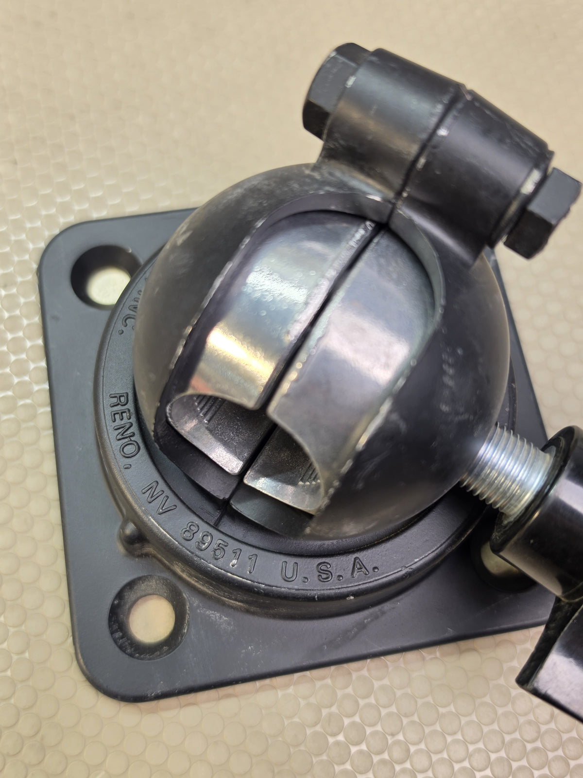 PanaVise 320.189106 Pendant Ball Mount w/ 320.189107 Base Fits 0189107 Omnex