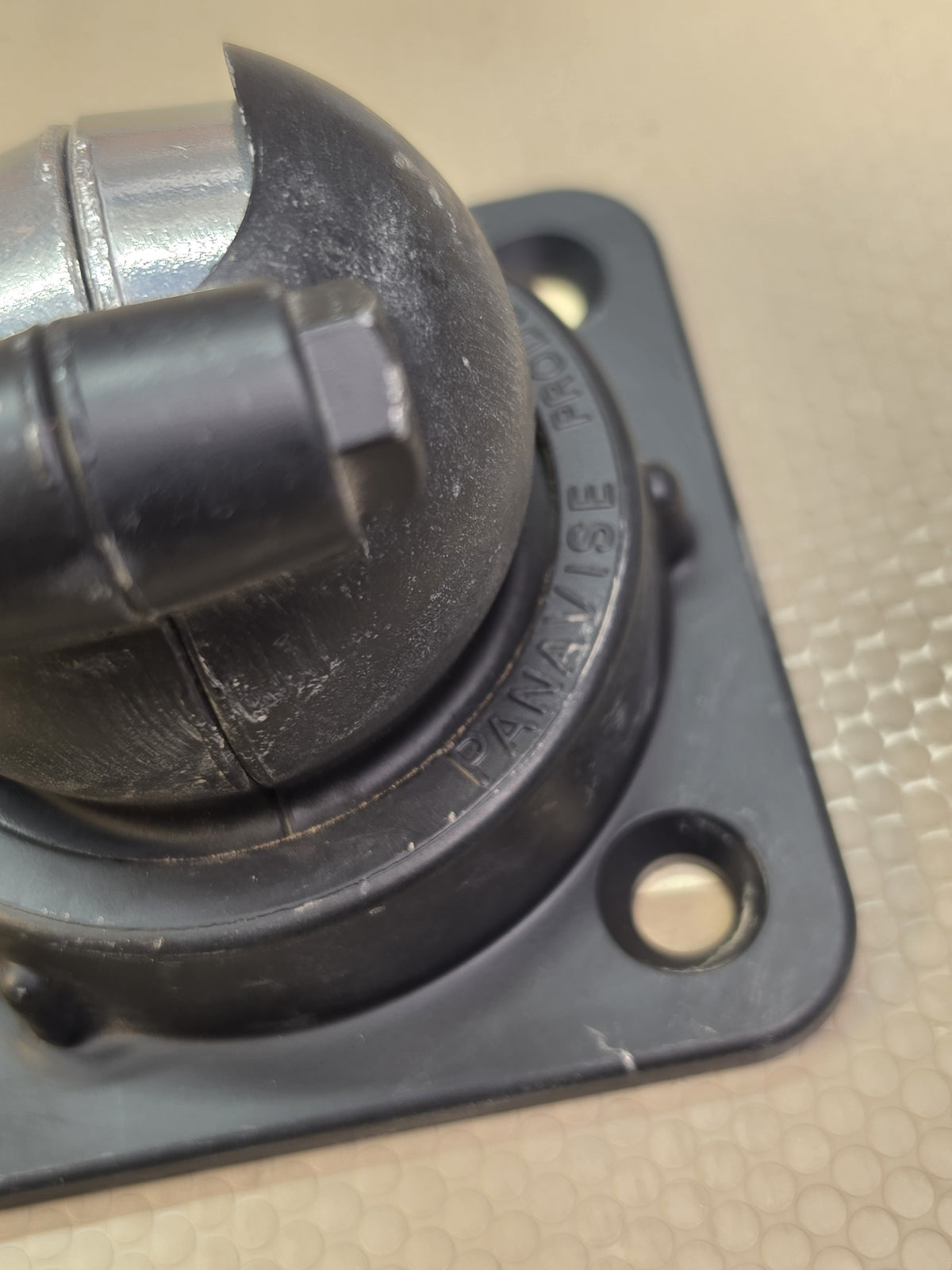 PanaVise 320.189106 Pendant Ball Mount w/ 320.189107 Base Fits 0189107 Omnex