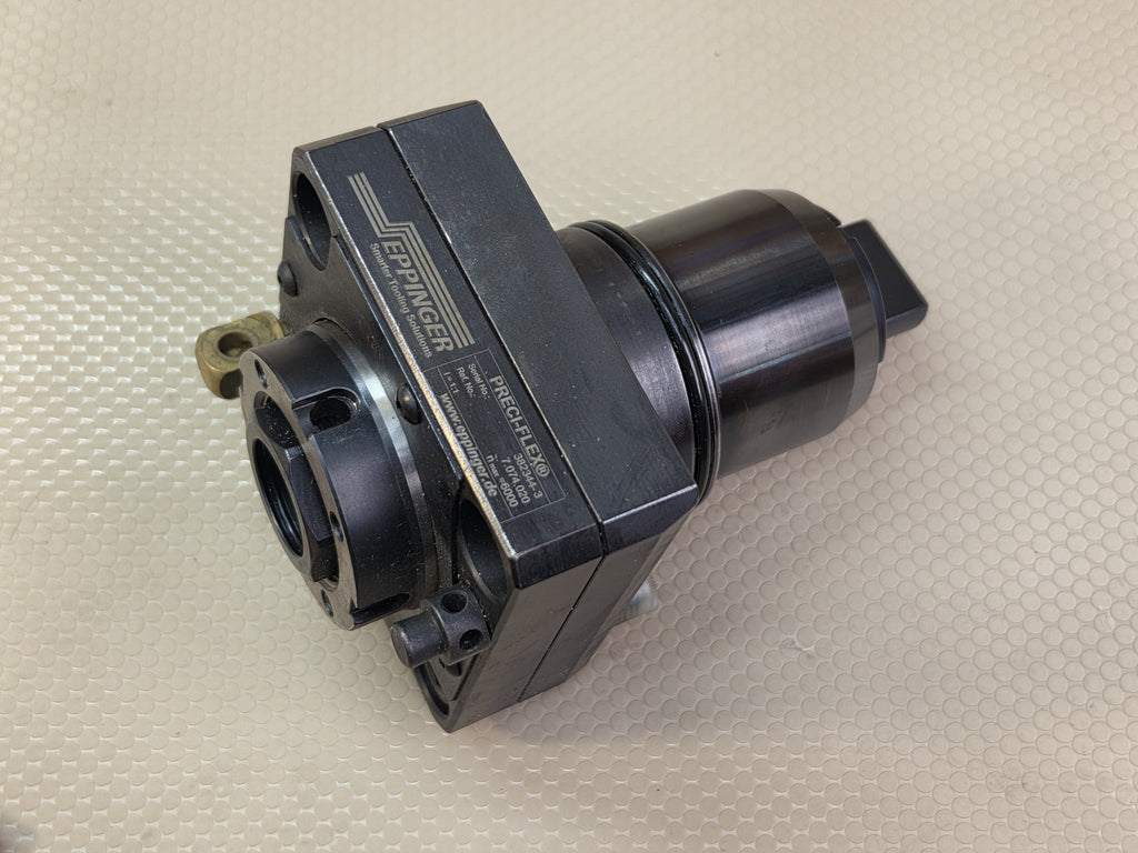 EPPINGER 7.074.020 PRECI-FLEX Live Tool Holder Spindle ER32 collet i=1:1 n max=6000 CNC Lathe