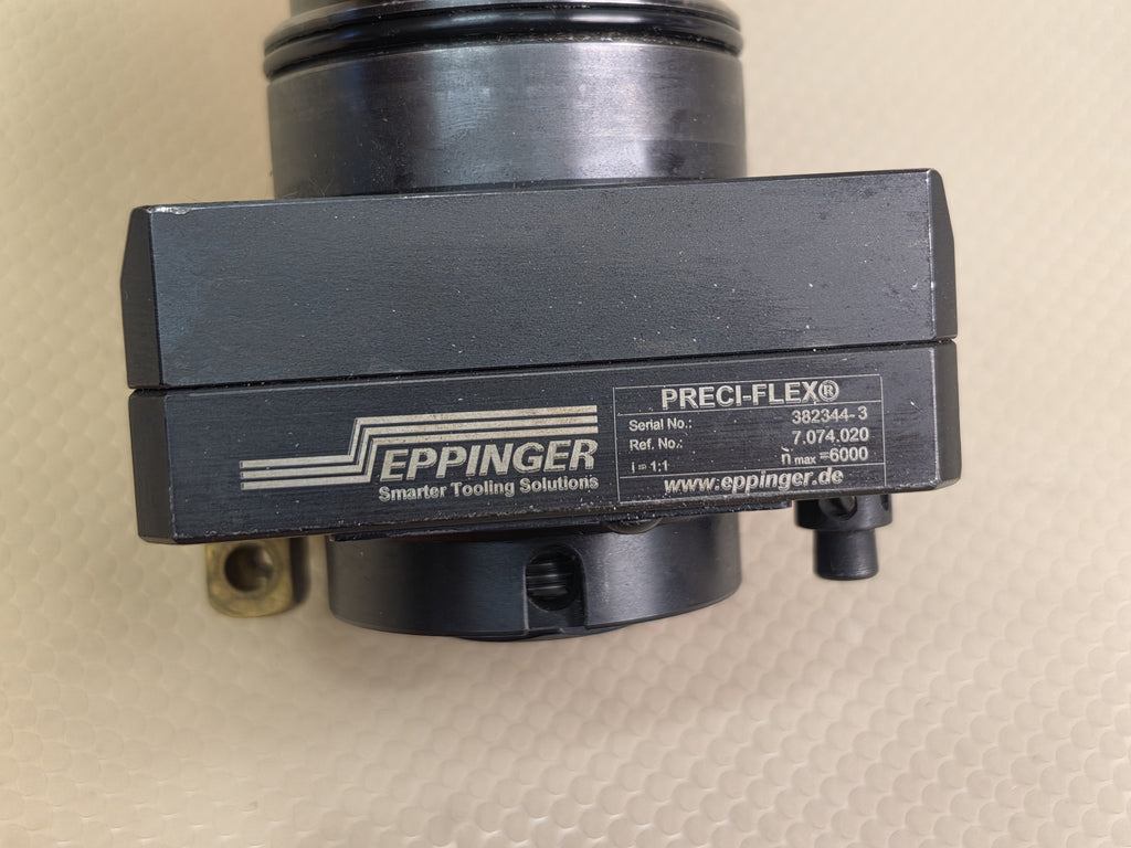 EPPINGER 7.074.020 PRECI-FLEX Live Tool Holder Spindle ER32 collet i=1:1 n max=6000 CNC Lathe