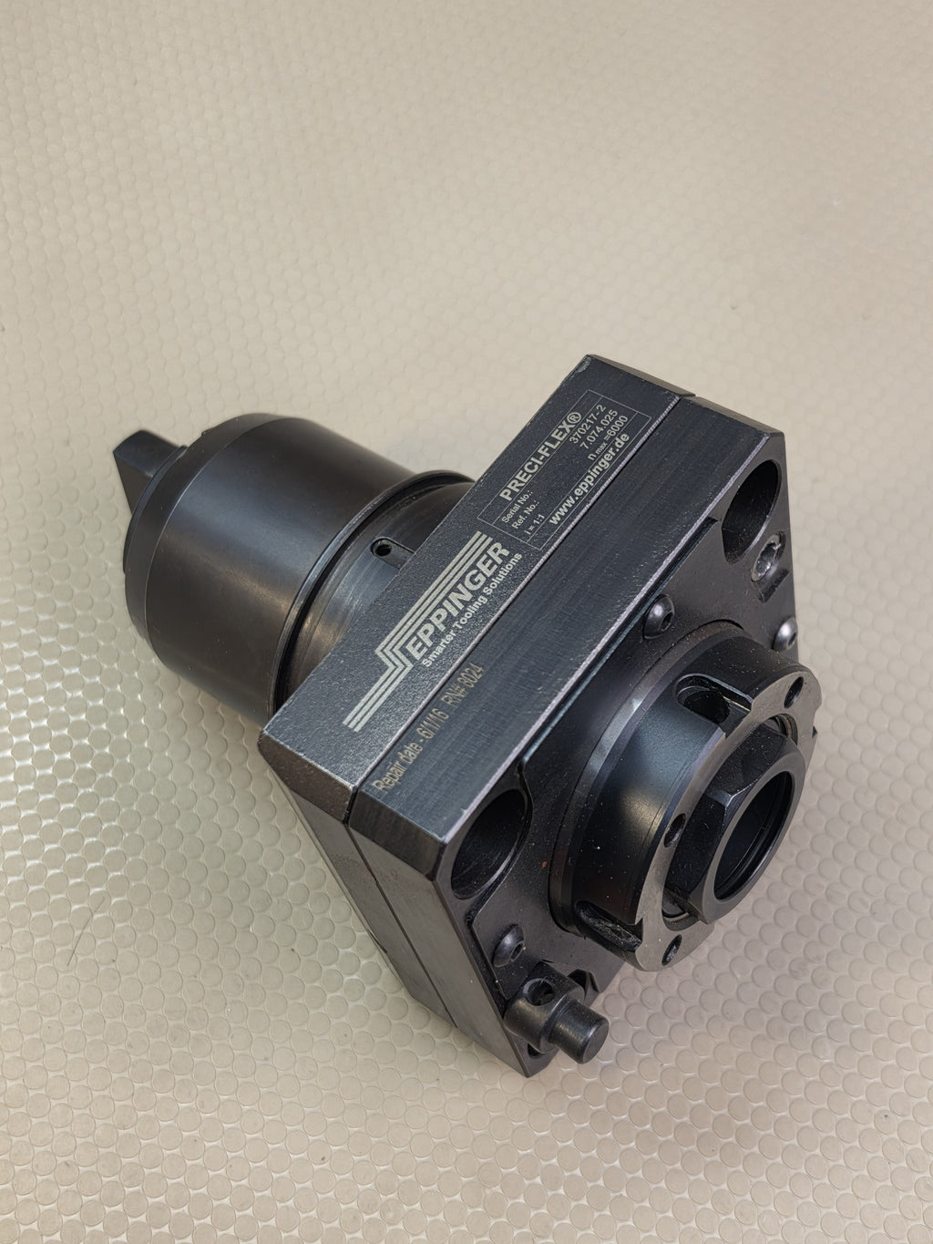 EPPINGER 7.074.025 PRECI-FLEX Live Tool Holder Spindle Unit n max 6000 i 1:1 CNC Lathe