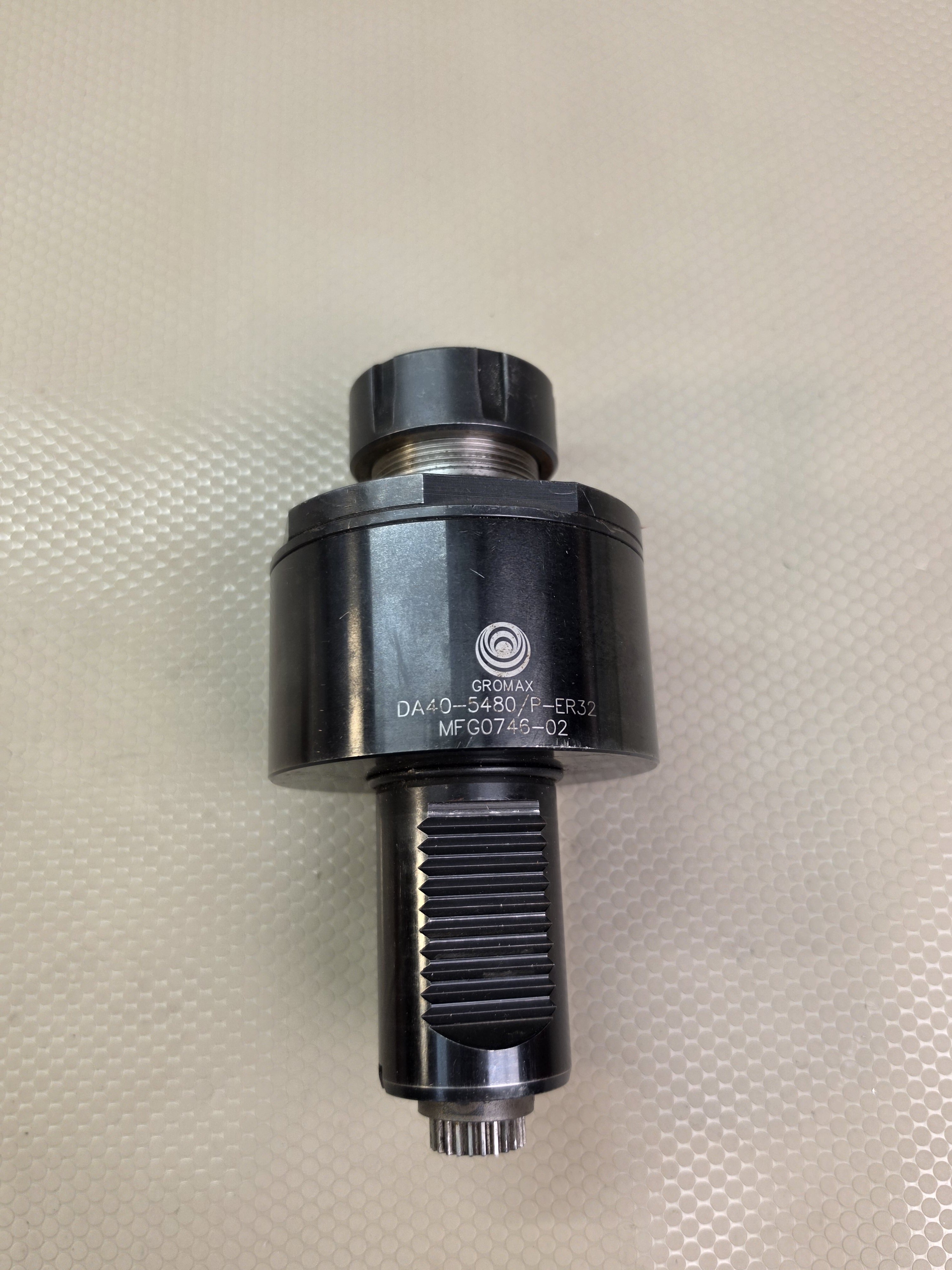 GROMAX DA40-5480/P-ER32 VDI40 ER32 Static Collet Drill Tool Holder for Haas