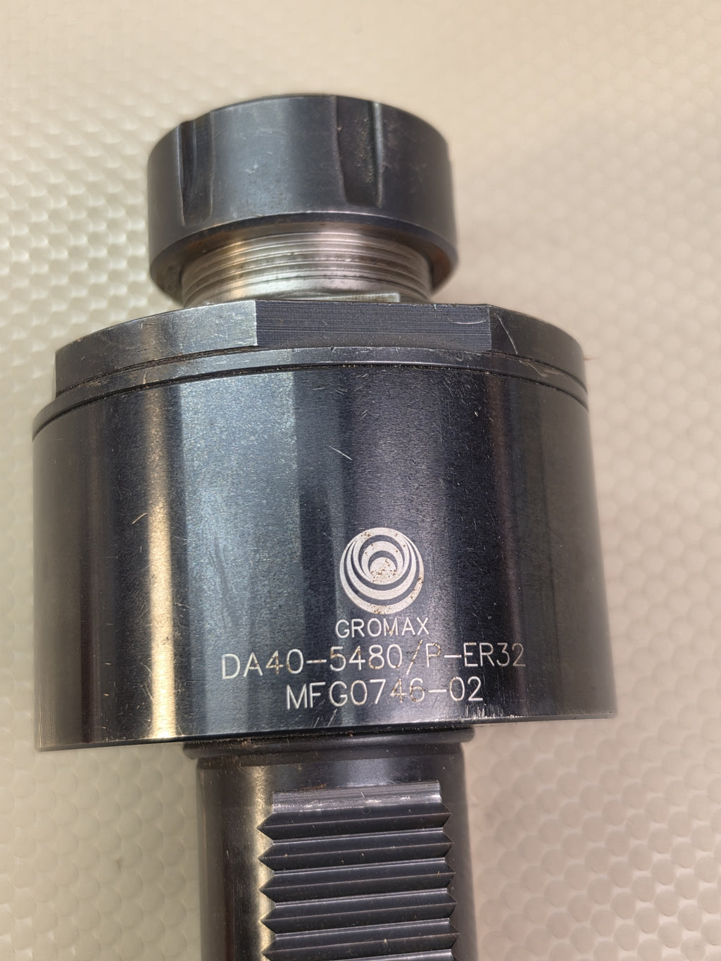 GROMAX DA40-5480/P-ER32 VDI40 ER32 Static Collet Drill Tool Holder for Haas