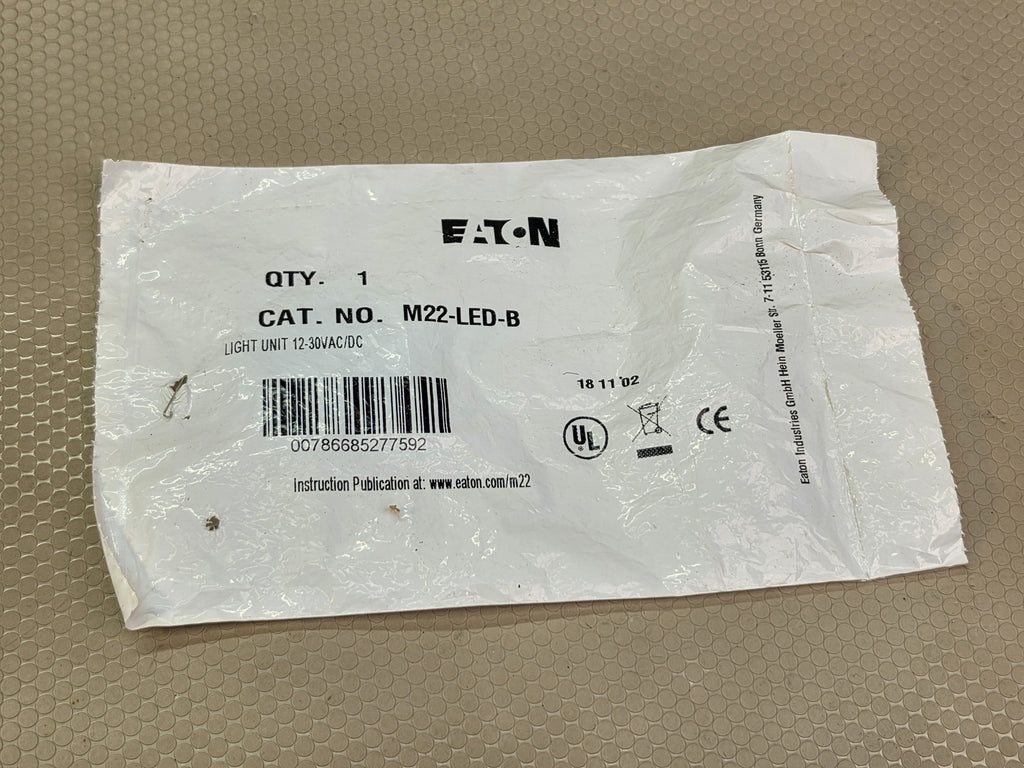 EATON M22-LED-B Light Unit 12-30VAC/DC New