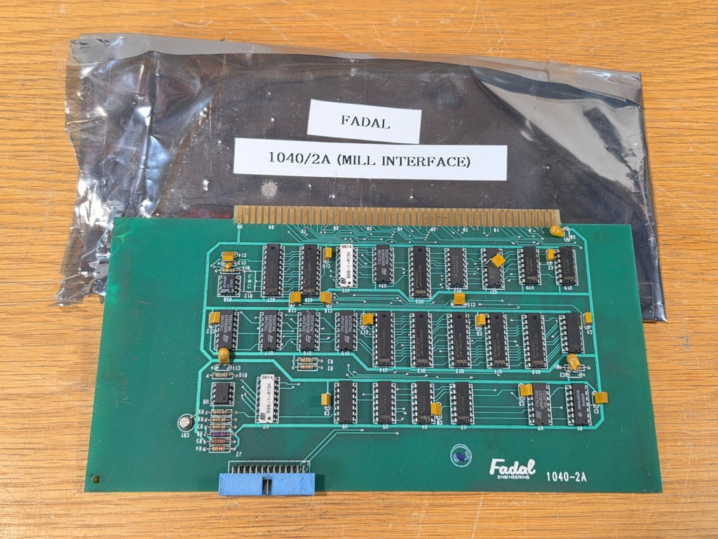 Fadal 1040-2A Mill Interface Board PCB-0005 for CNC Machines