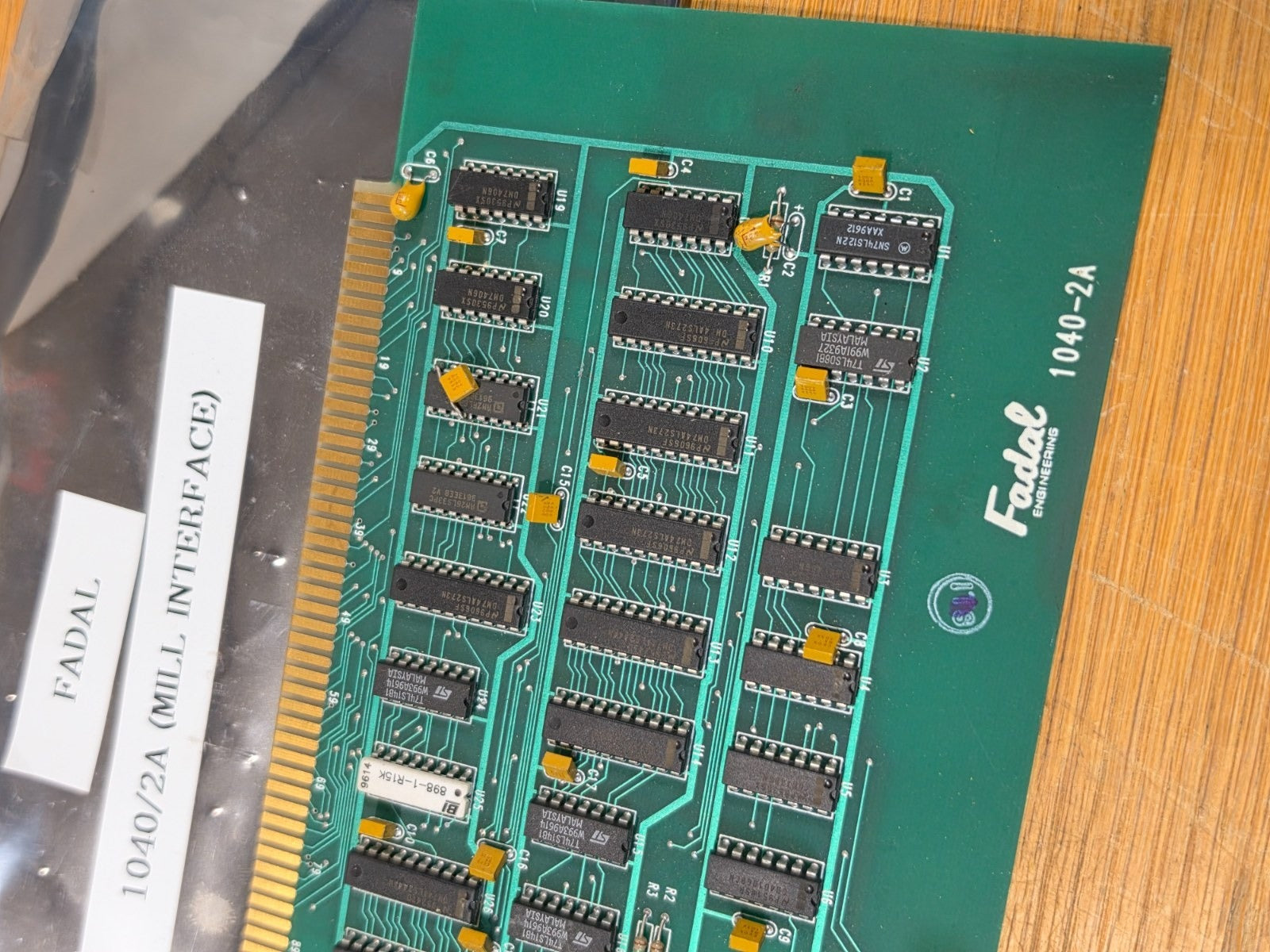 Fadal 1040-2A Mill Interface Board PCB-0005 for CNC Machines