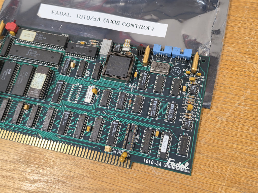 Fadal 1010-5A Axis Control Board CNC PCB Used