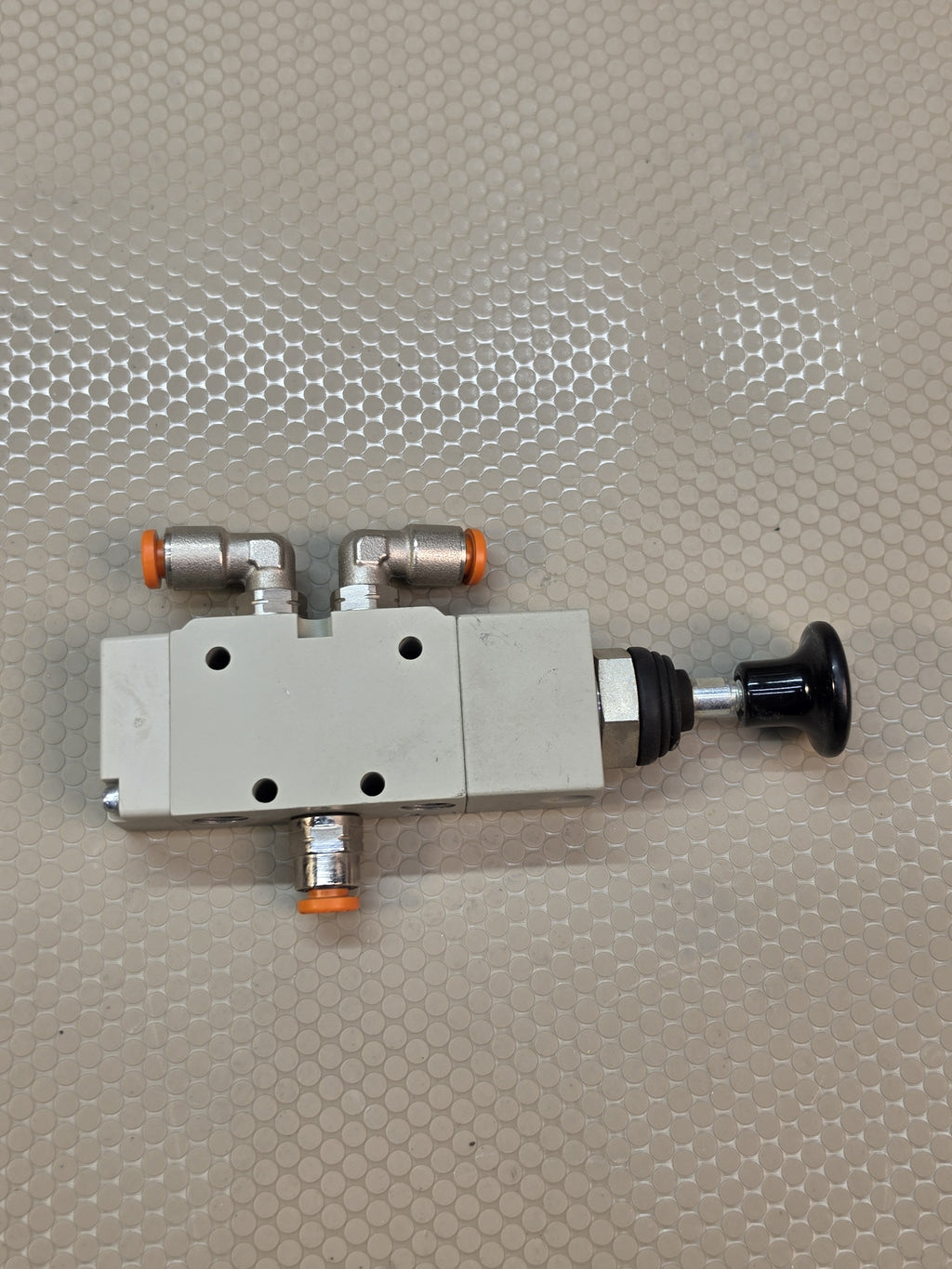 RMC Metal Work 8825752 Pneumatic Manual Push Pull 5/2 Way Lever Valve 145 psi