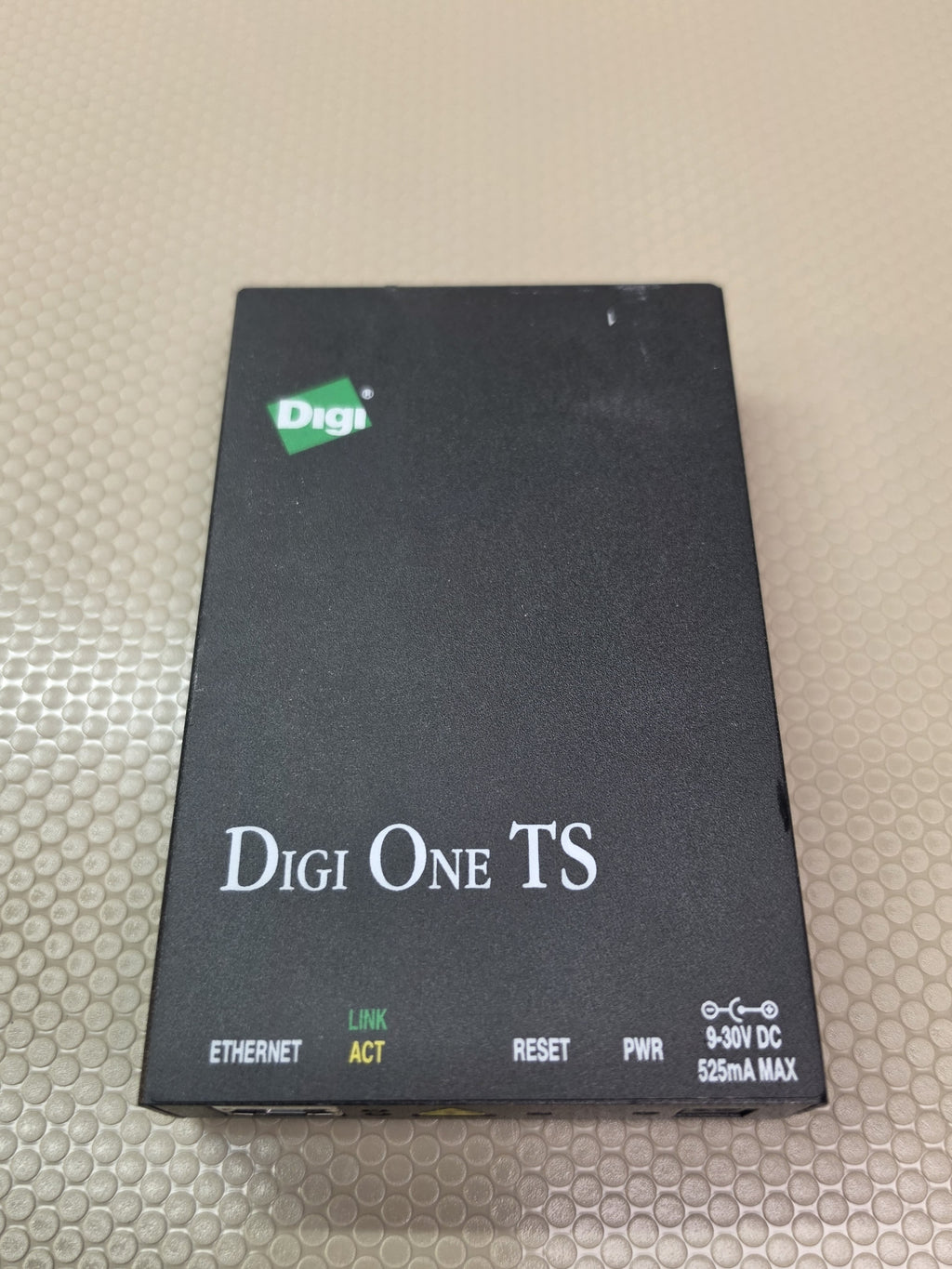 Digi One TS 50000771-01 Serial Device Server RS-232/422/485 Ethernet 9-30VDC