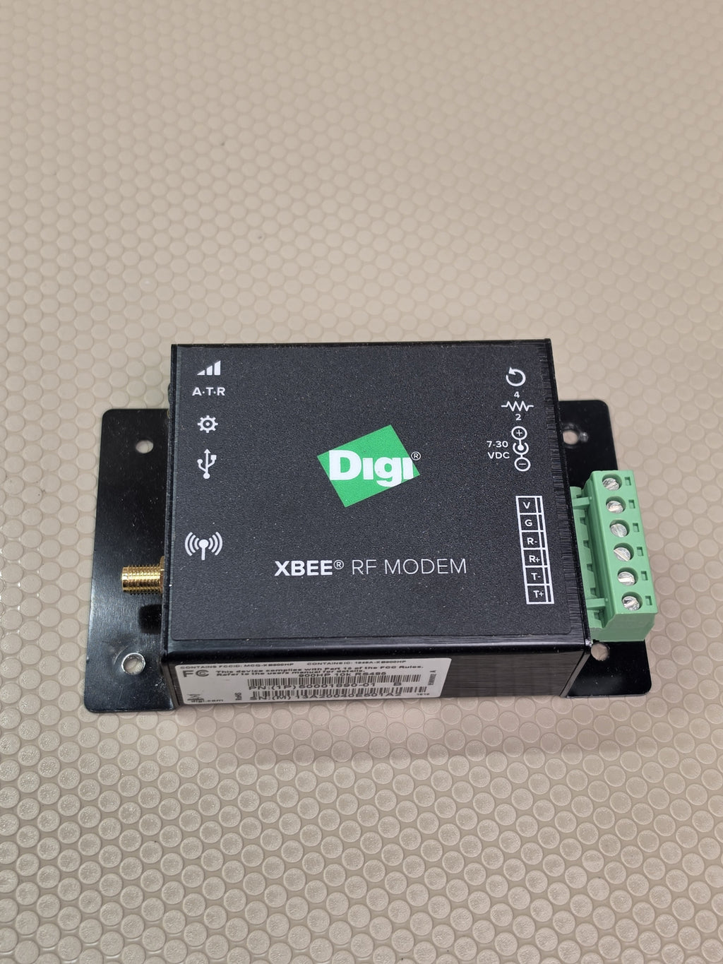 Digi XBee-PRO 900HP Wireless RF Modem RS-485 50001890-01 900MHz 7-30VDC
