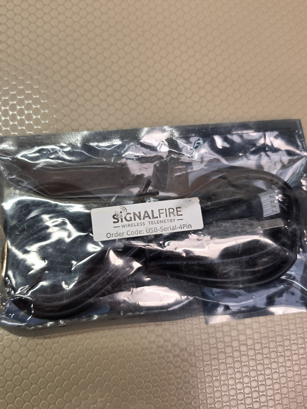 SignalFire USB to Serial 4-Pin Programming Cable TTL-232RG-VIP-TE SF002 New