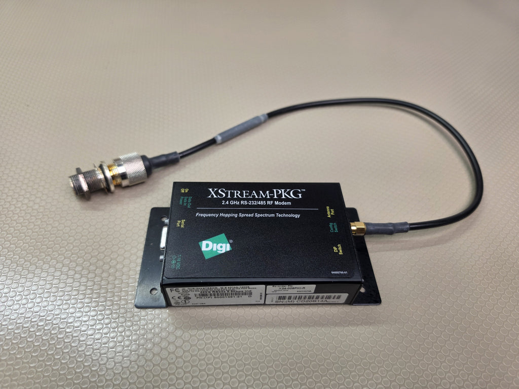 Digi XStream-PKG X24-009PKI-R 2.4GHz RS-232/485 RF Modem 9600bps w/ Pigtail
