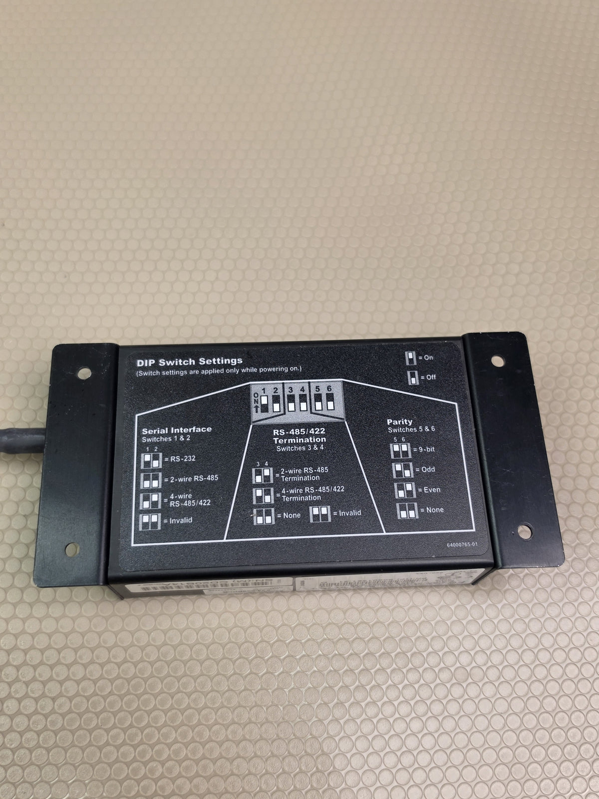 Digi XStream-PKG X24-009PKI-R 2.4GHz RS-232/485 RF Modem 9600bps w/ Pigtail