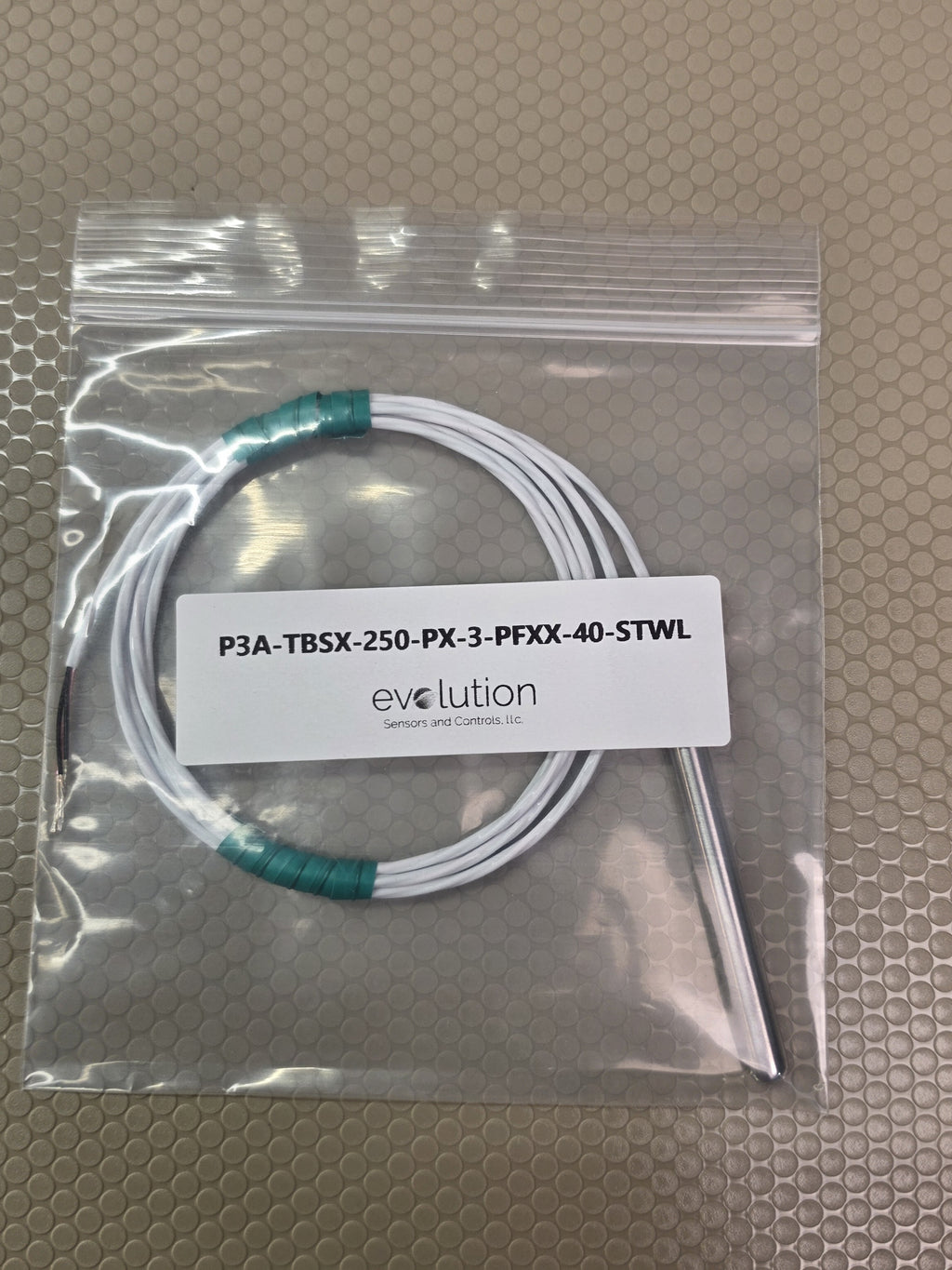 Evolution Sensors P3A-TBSX-250-PX-3-PFXX-40-STWL Pt100 RTD Probe 3-Wire New