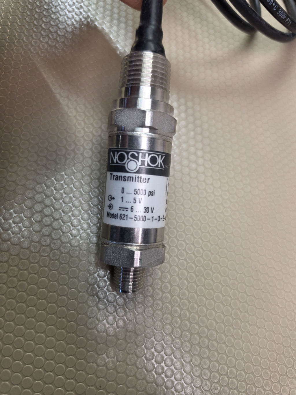 NOSHOK 621-5000-1-3-2-6 Explosion-Proof Pressure Transducer 0-5000 PSI 1-5VDC