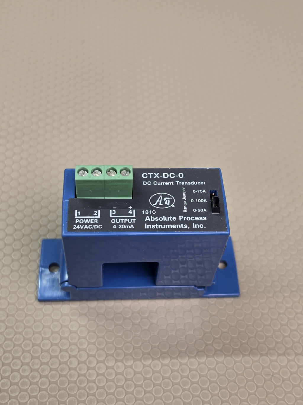 Absolute Process Instruments CTX-DC-0 Current Transmitter 0-50/75/100A 4-20mA