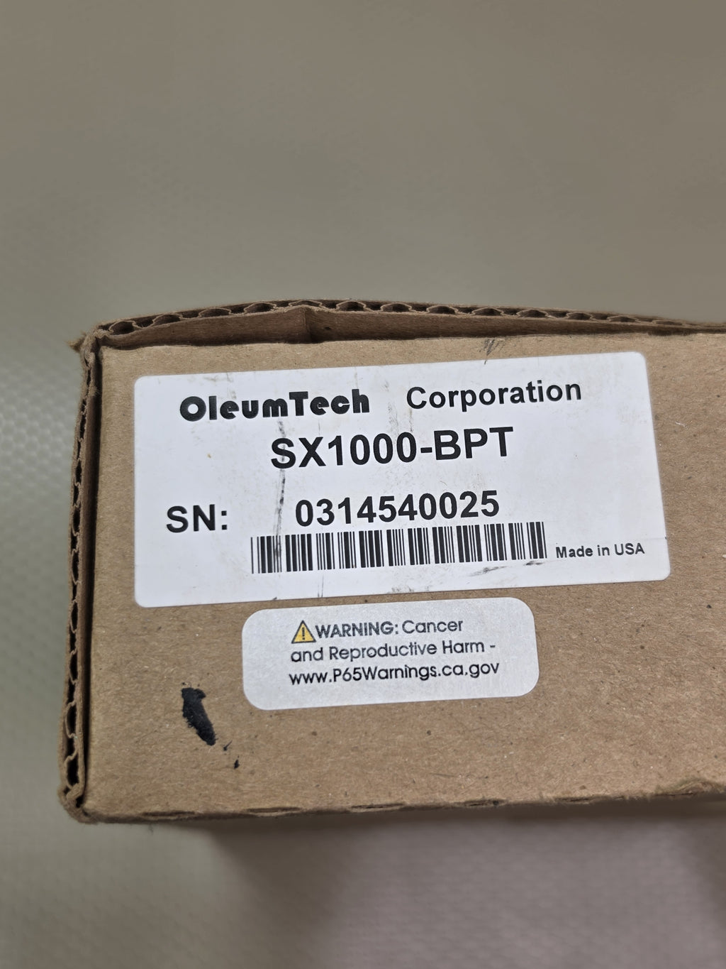 OleumTech SX1000-BPT Battery Voltage Transmitter Current Tester Kit