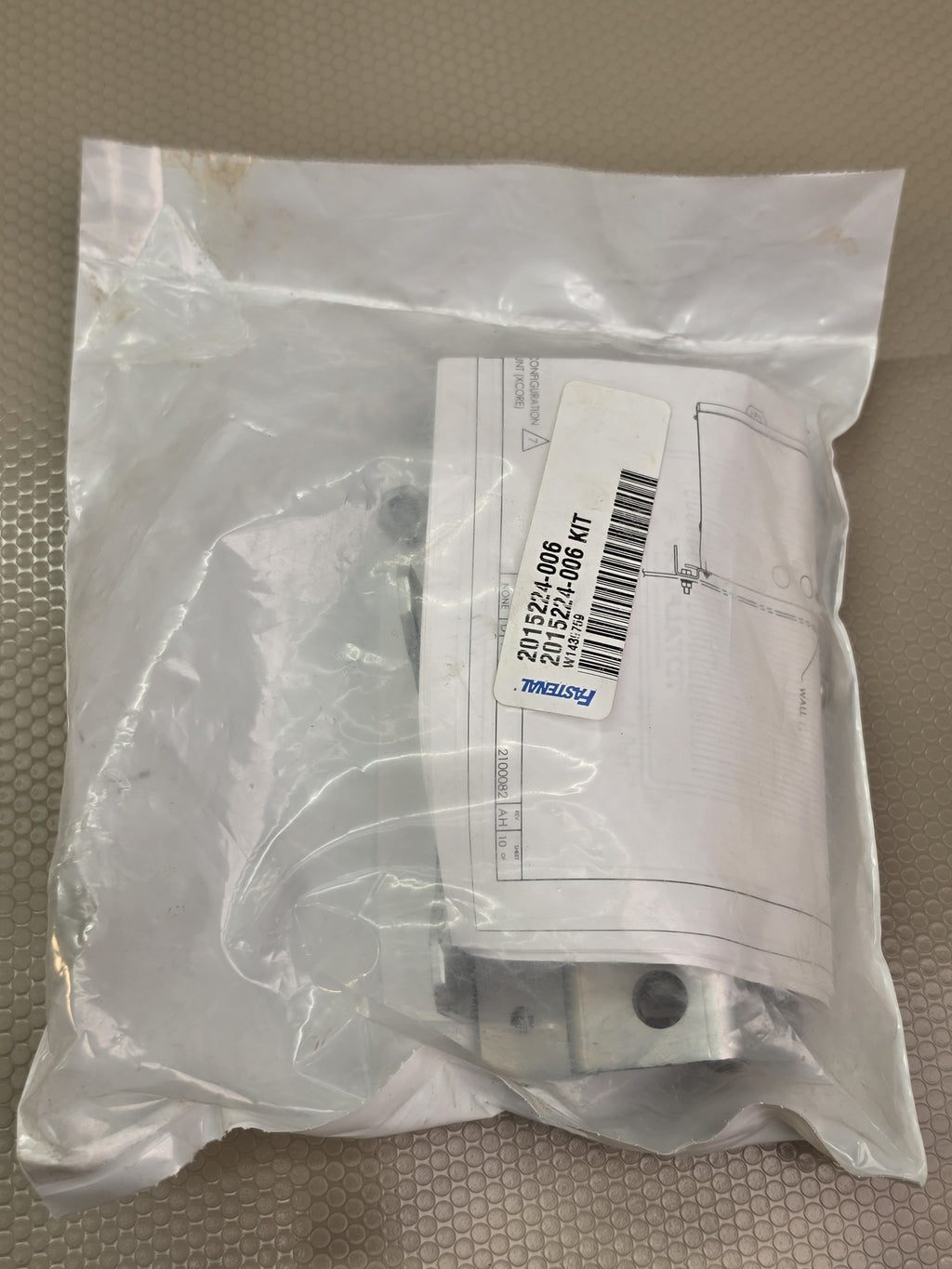 Fastenal Mounting Kit for 2in Pipe Mount 2015224-006