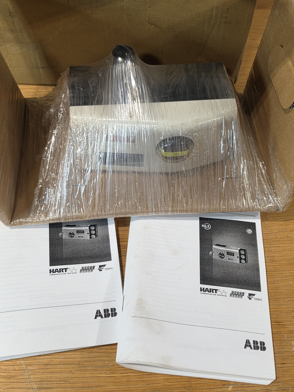 ABB TZIDC V18345-2022521001 Valve Positioner Double Acting Analog FB - NEW