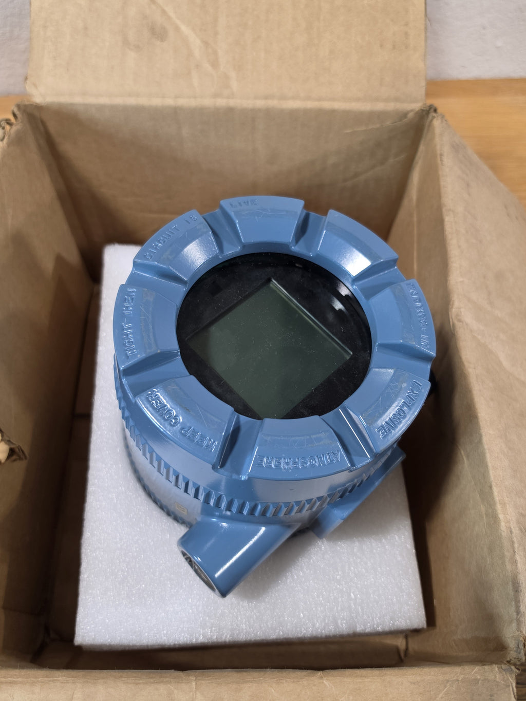 Rosemount Analytical 5081-P-HT-20-60 pH/ORP HART Transmitter 4-20mA