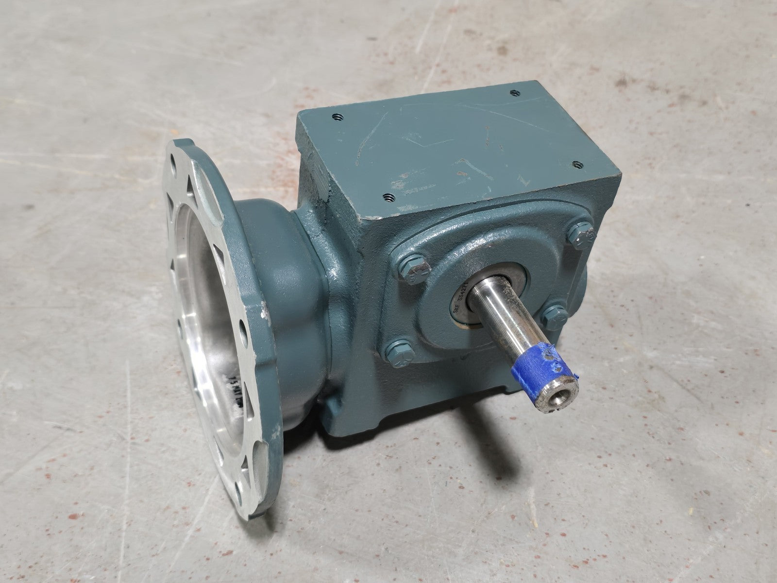 Dodge Tigear-2 15Q40L56 Worm Gear Speed Reducer 40:1 Ratio 56C Quill Input Left