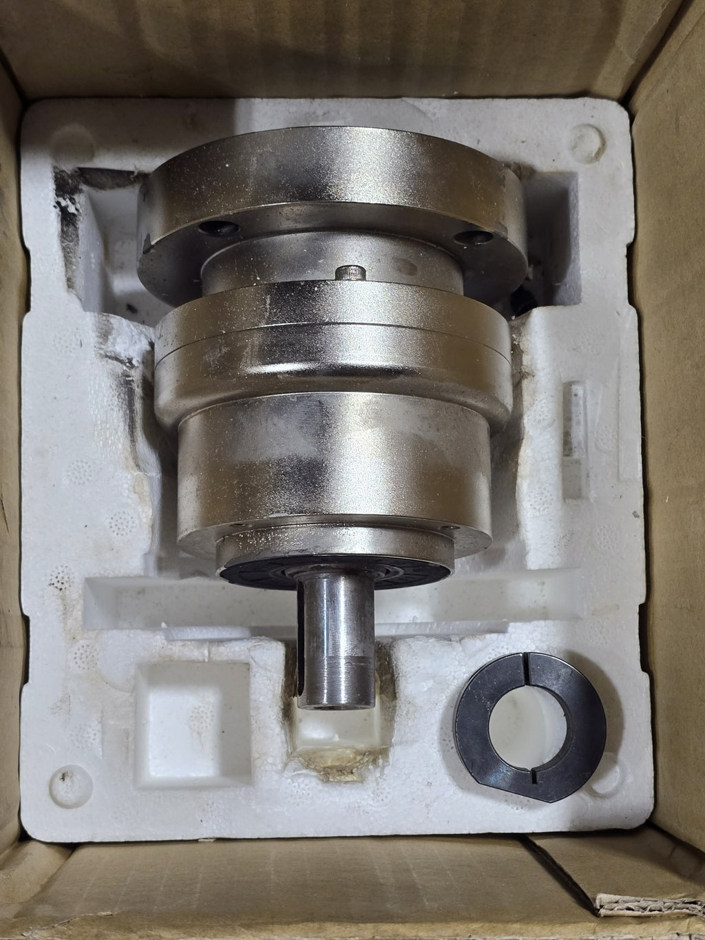 Apex Dynamics AE090-010 Planetary Gearbox Servo Reducer 10:1 Ratio 90mm