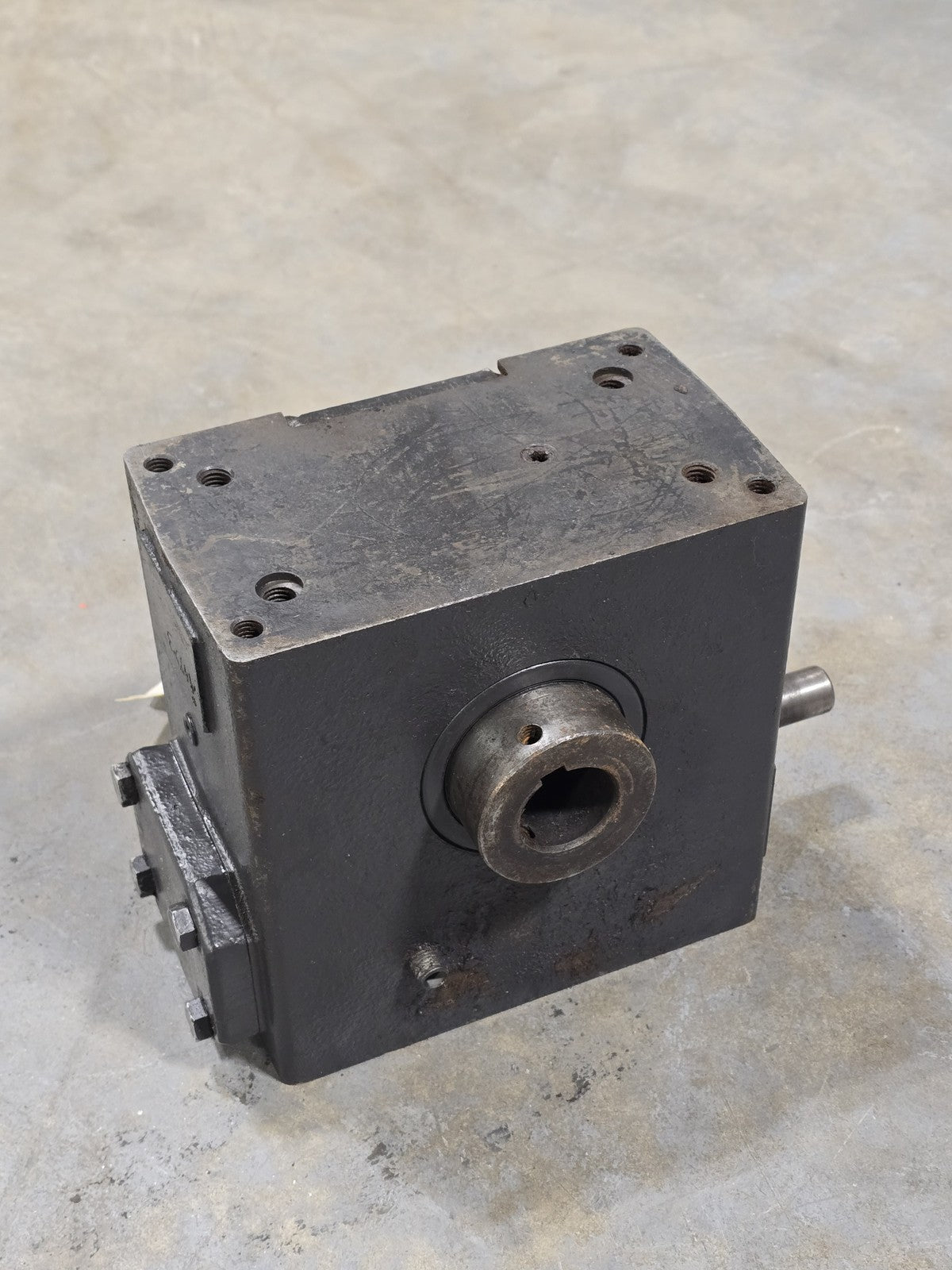 Hub City 32210-1AWR.438 Right Angle Worm Gear Reducer Gearbox
